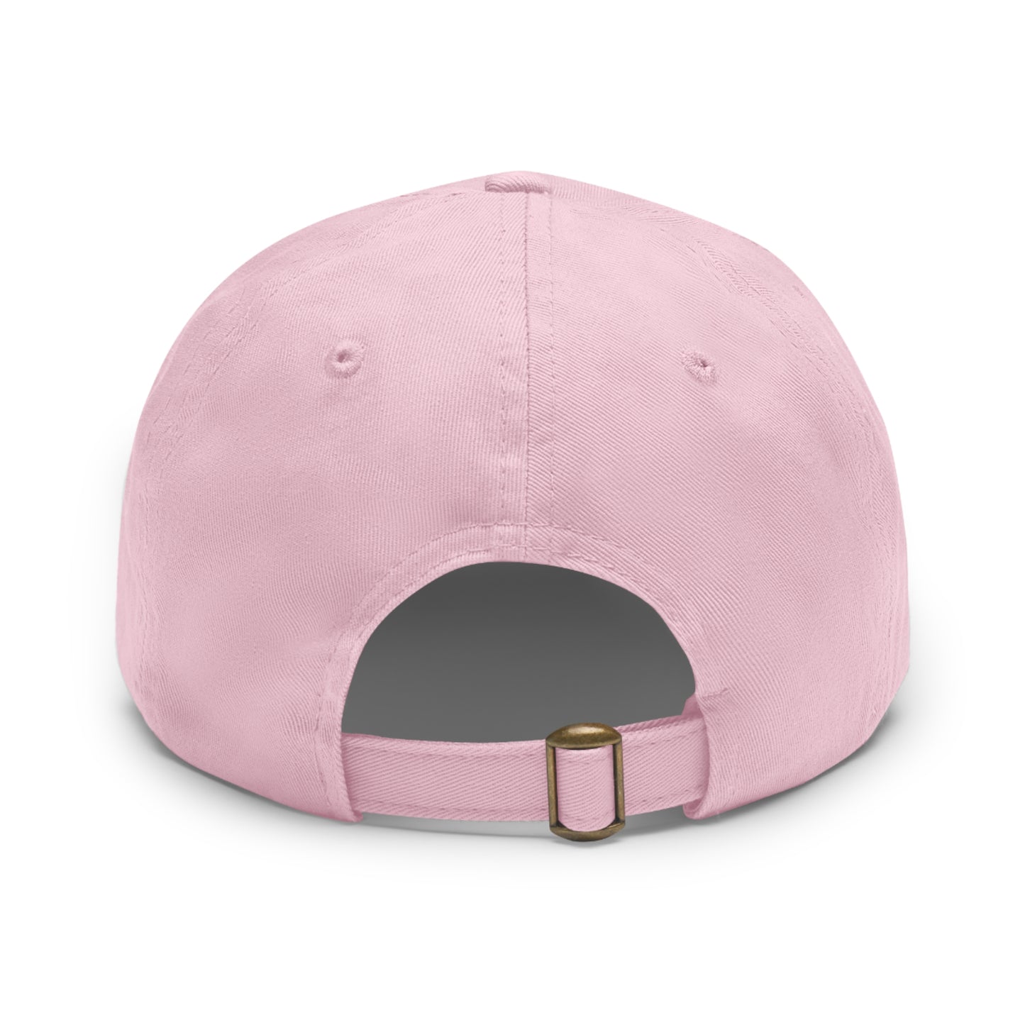 Salty Beach Hat with Leather Patch