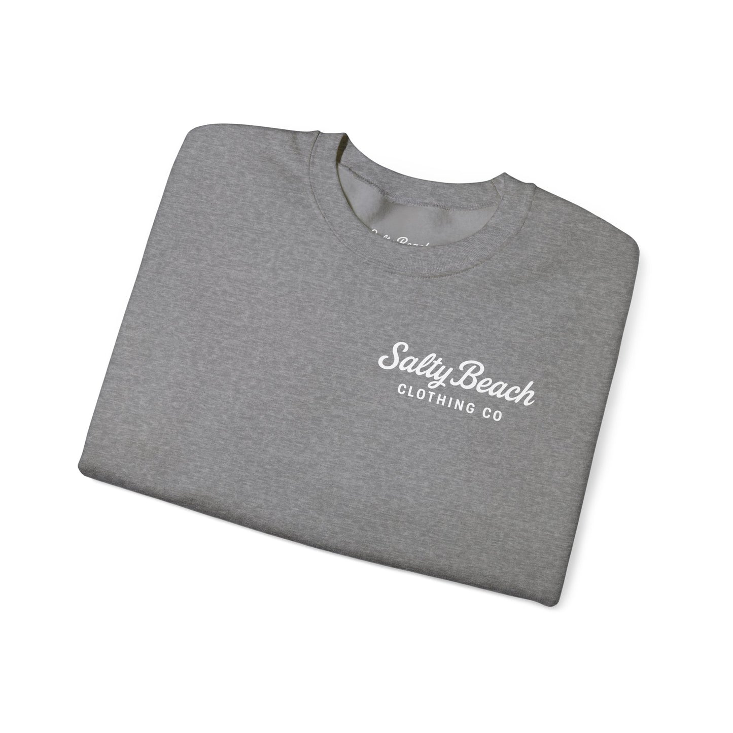 Salty Beach Clothing Co Crewneck Sweatshirt