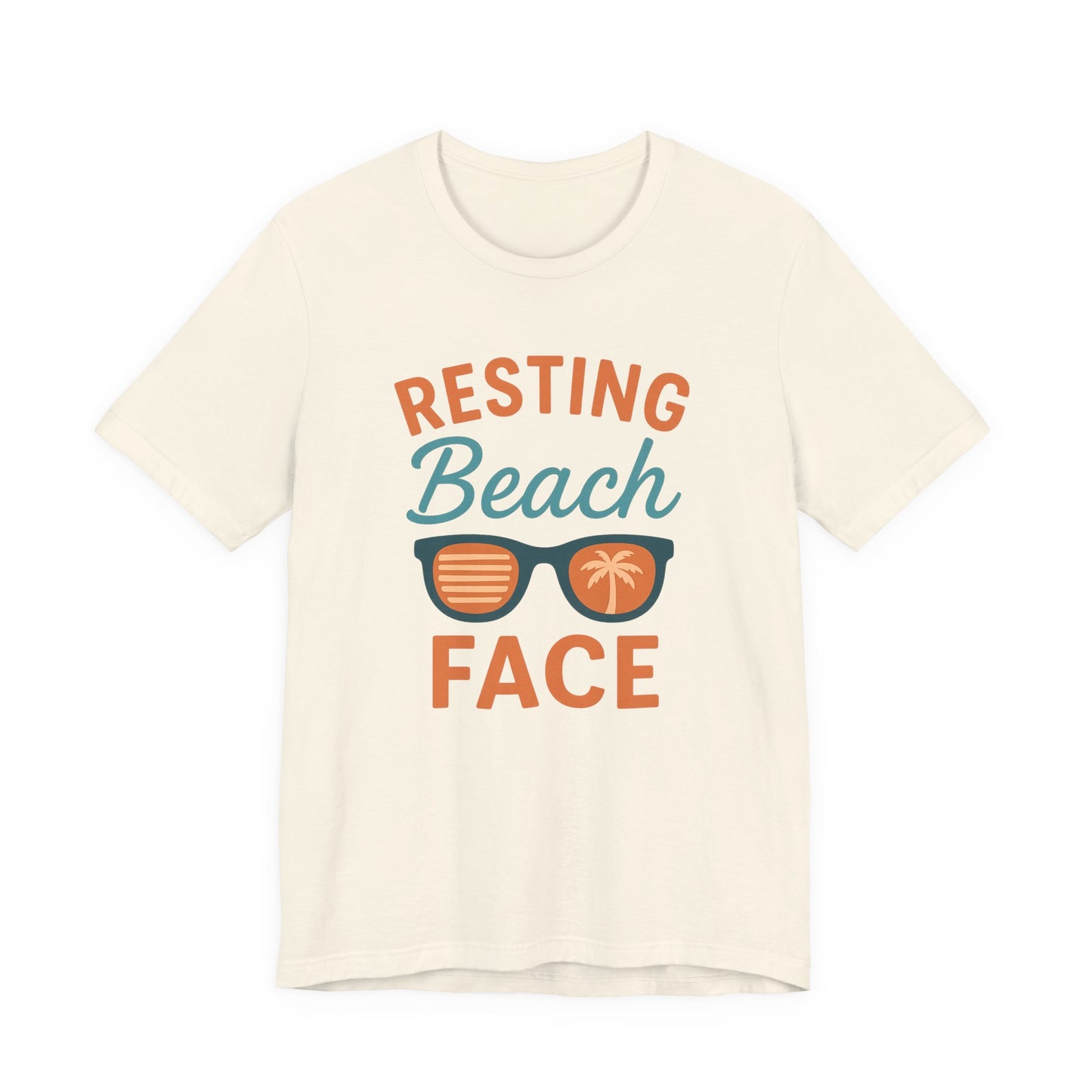 Resting Beach Face