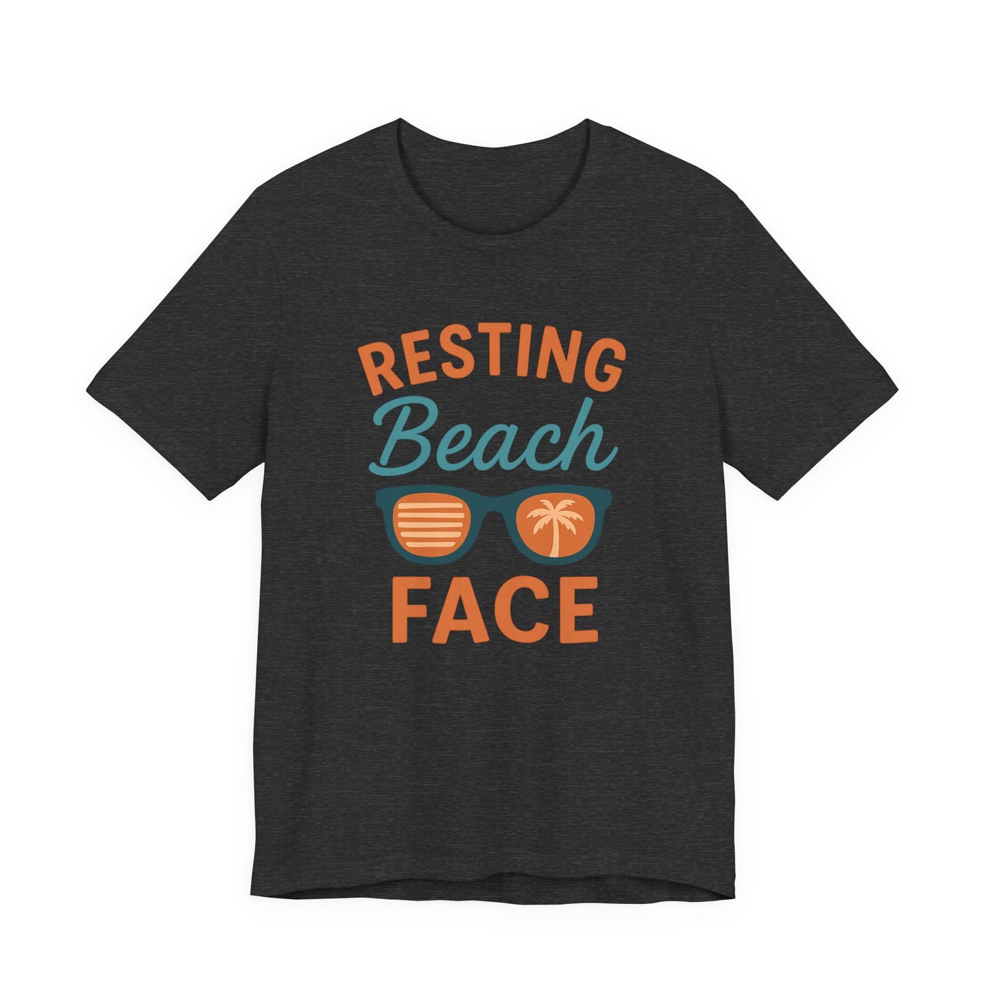 Resting Beach Face