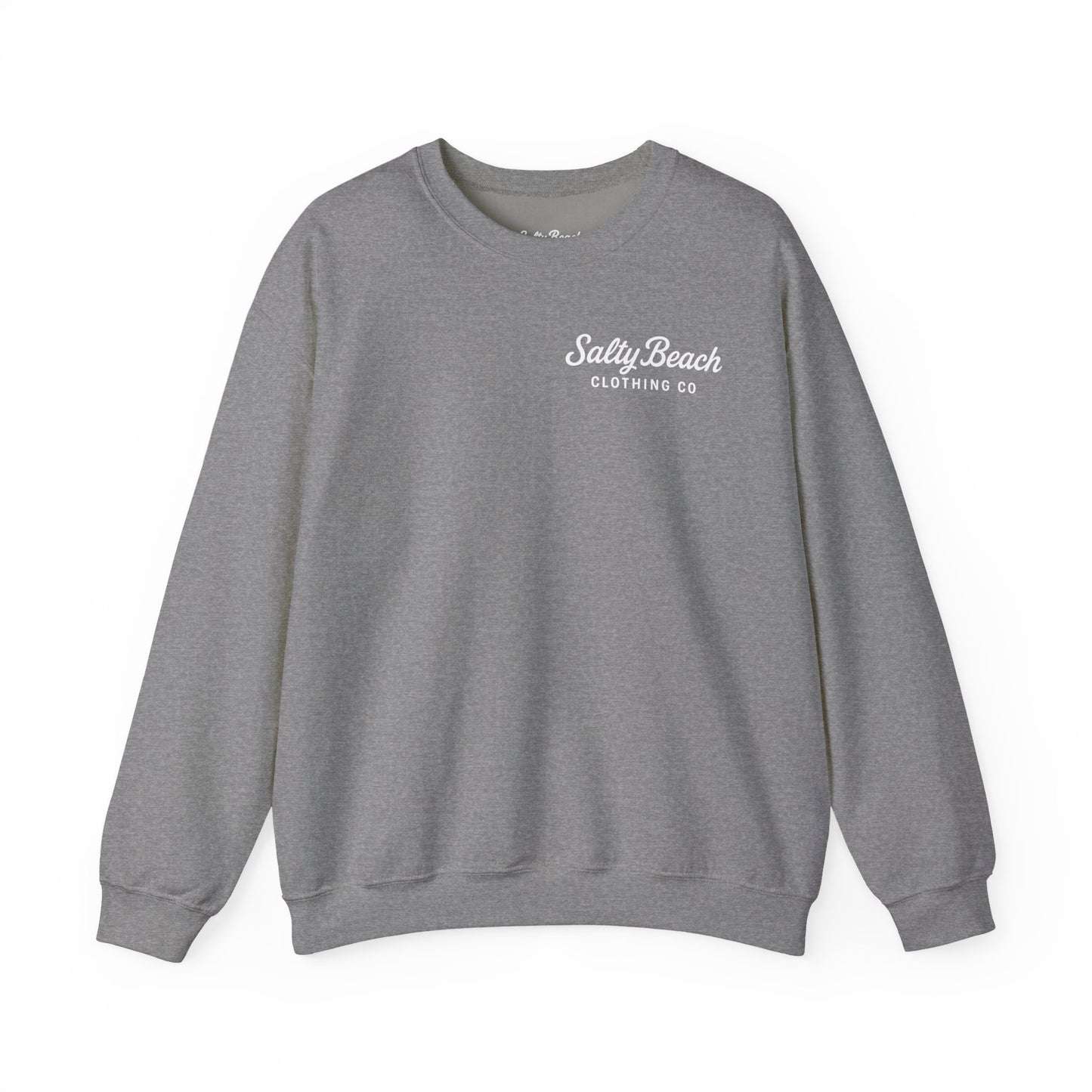 Salty Beach Clothing Co Crewneck Sweatshirt