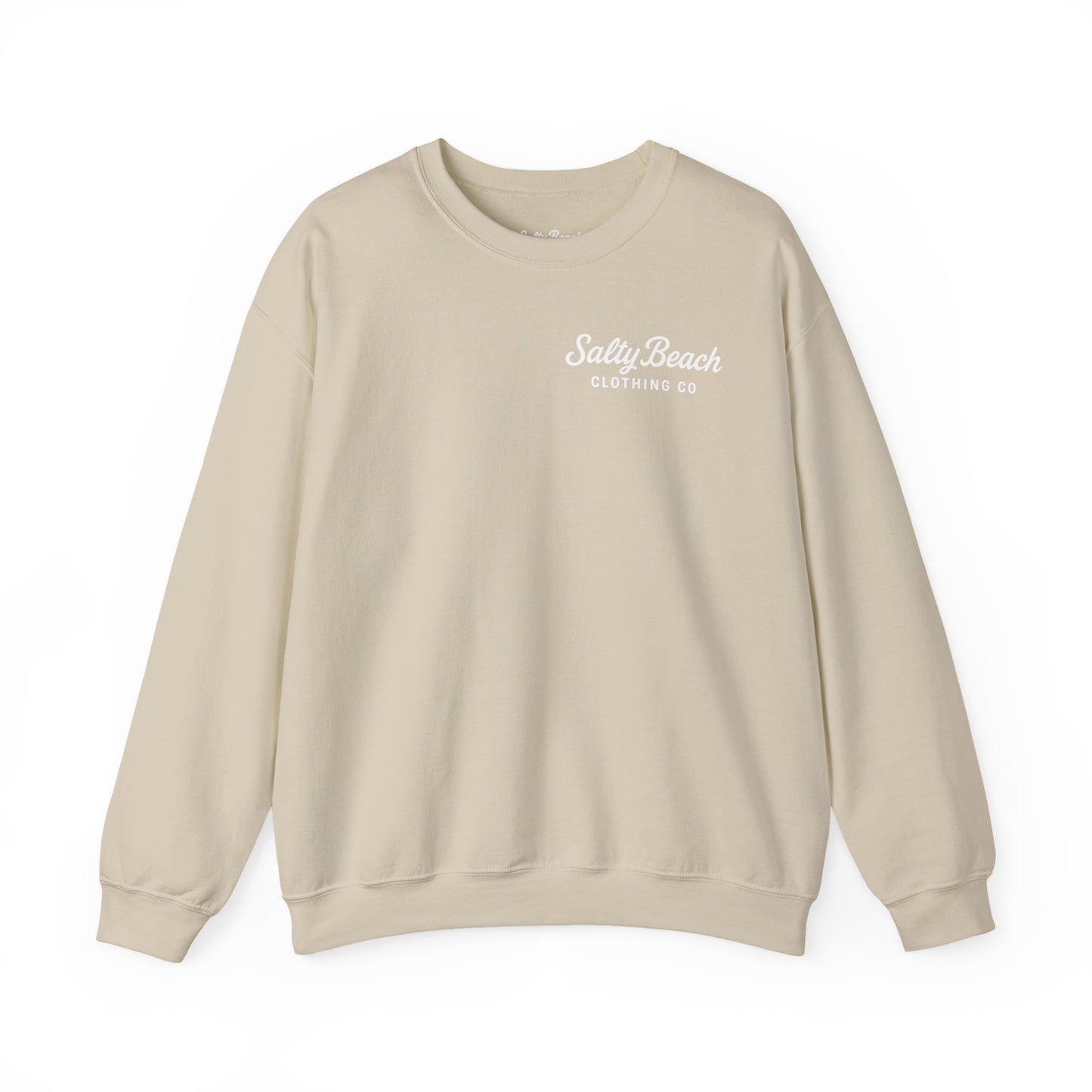 Salty Beach Clothing Co Crewneck Sweatshirt