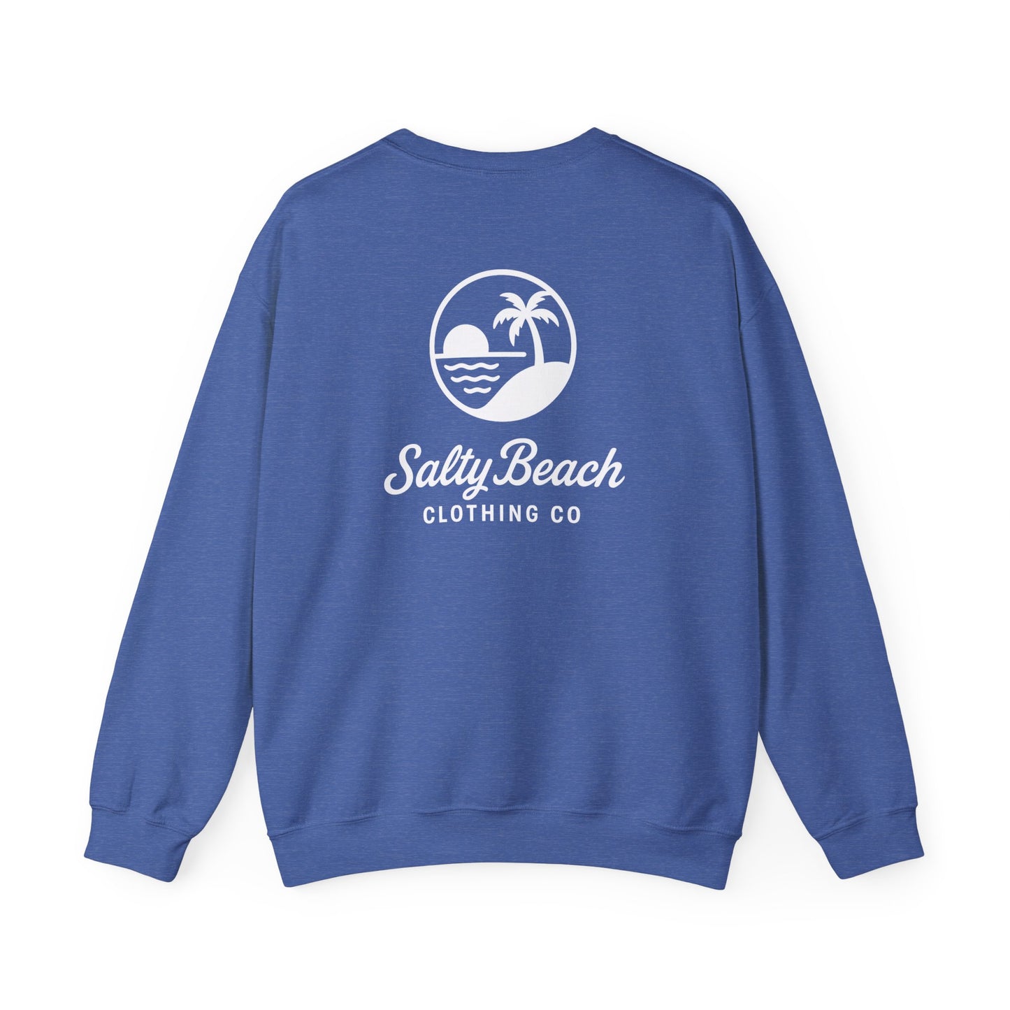 Salty Beach Clothing Co Crewneck Sweatshirt
