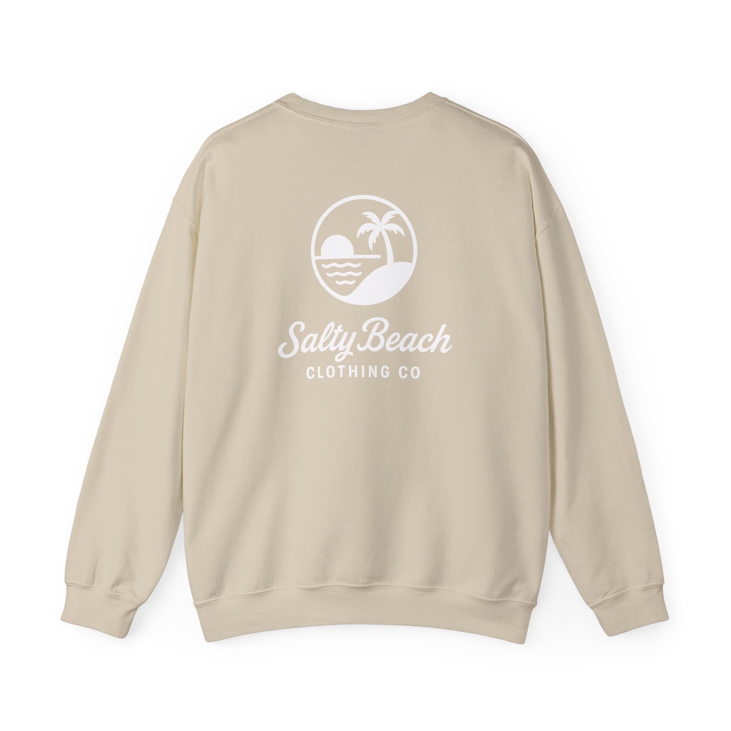 Salty Beach Clothing Co Crewneck Sweatshirt