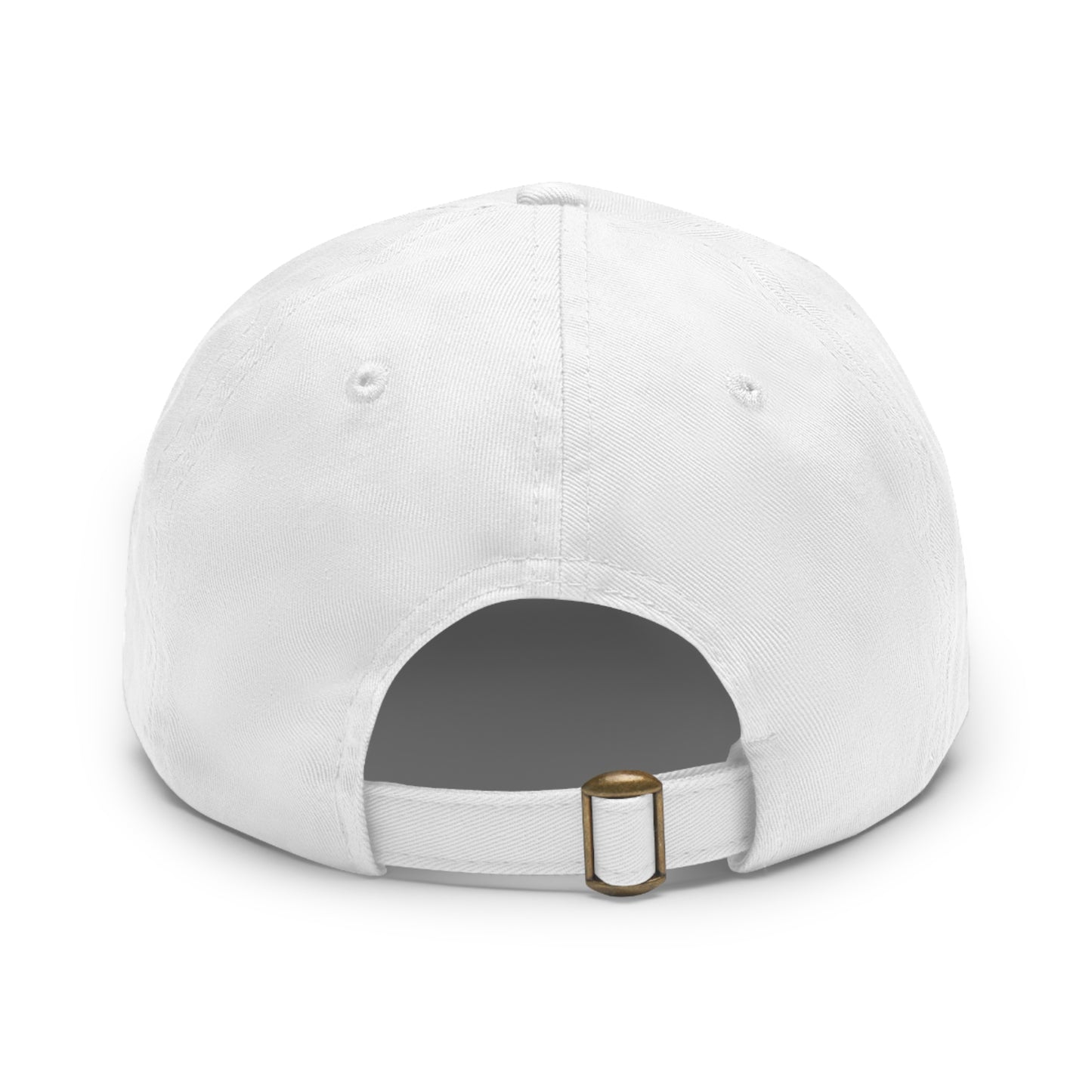 Salty Beach Hat with Leather Patch