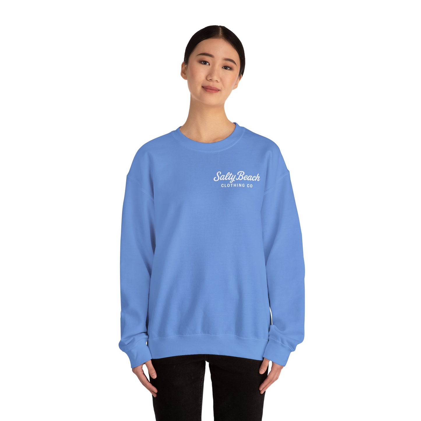 Salty Beach Clothing Co Crewneck Sweatshirt