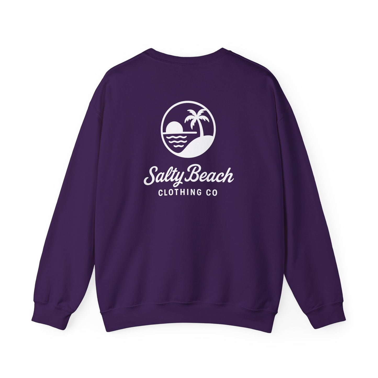 Salty Beach Clothing Co Crewneck Sweatshirt