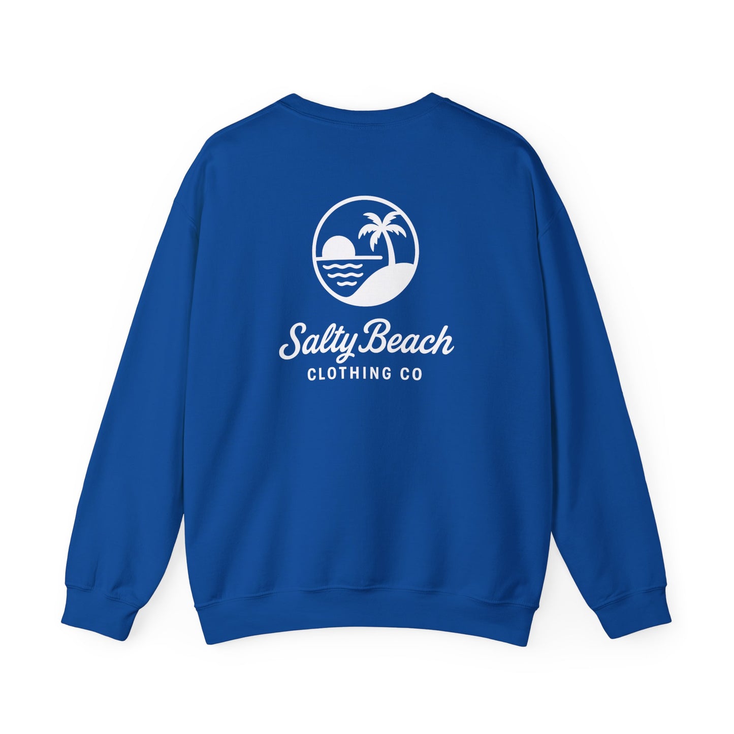 Salty Beach Clothing Co Crewneck Sweatshirt