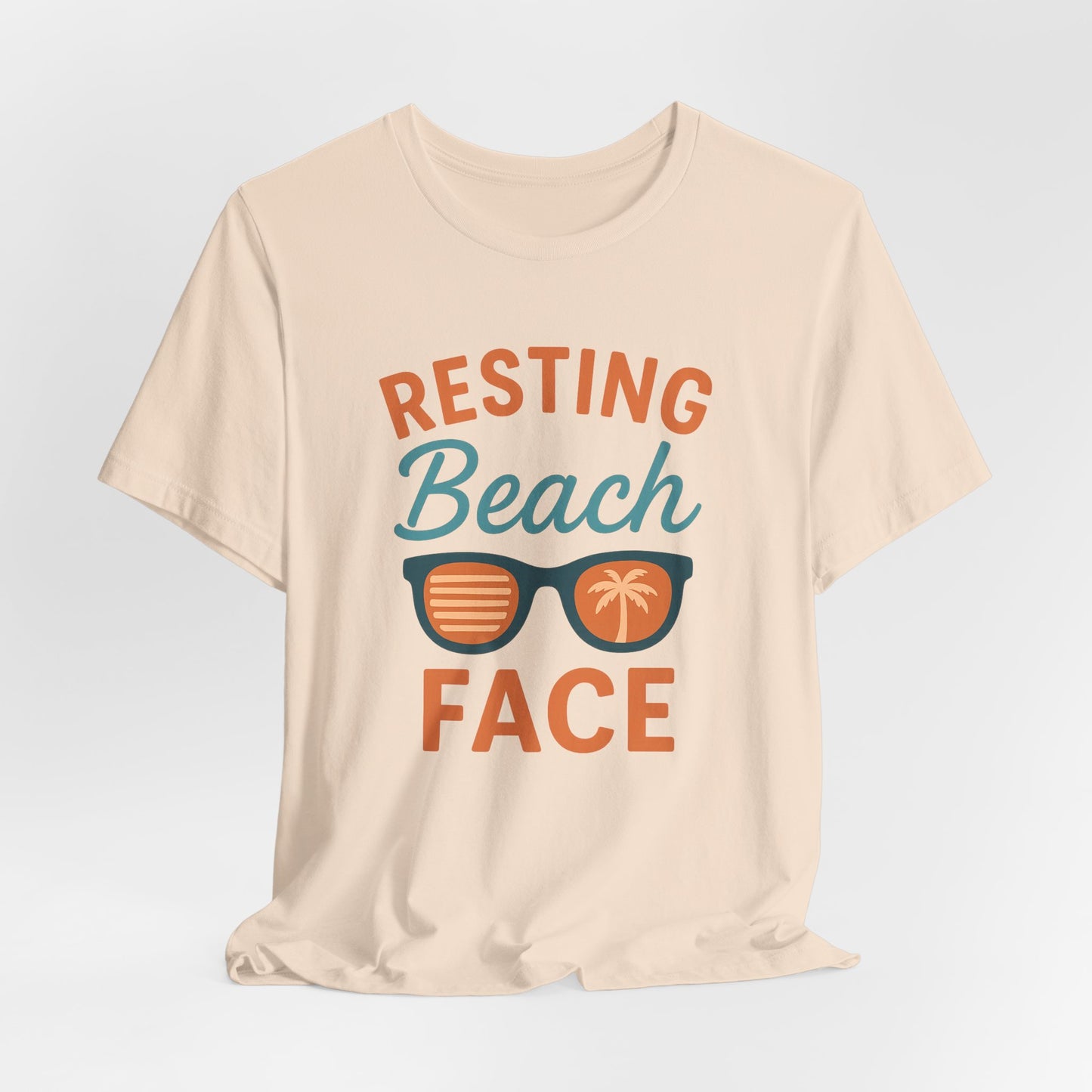 Resting Beach Face