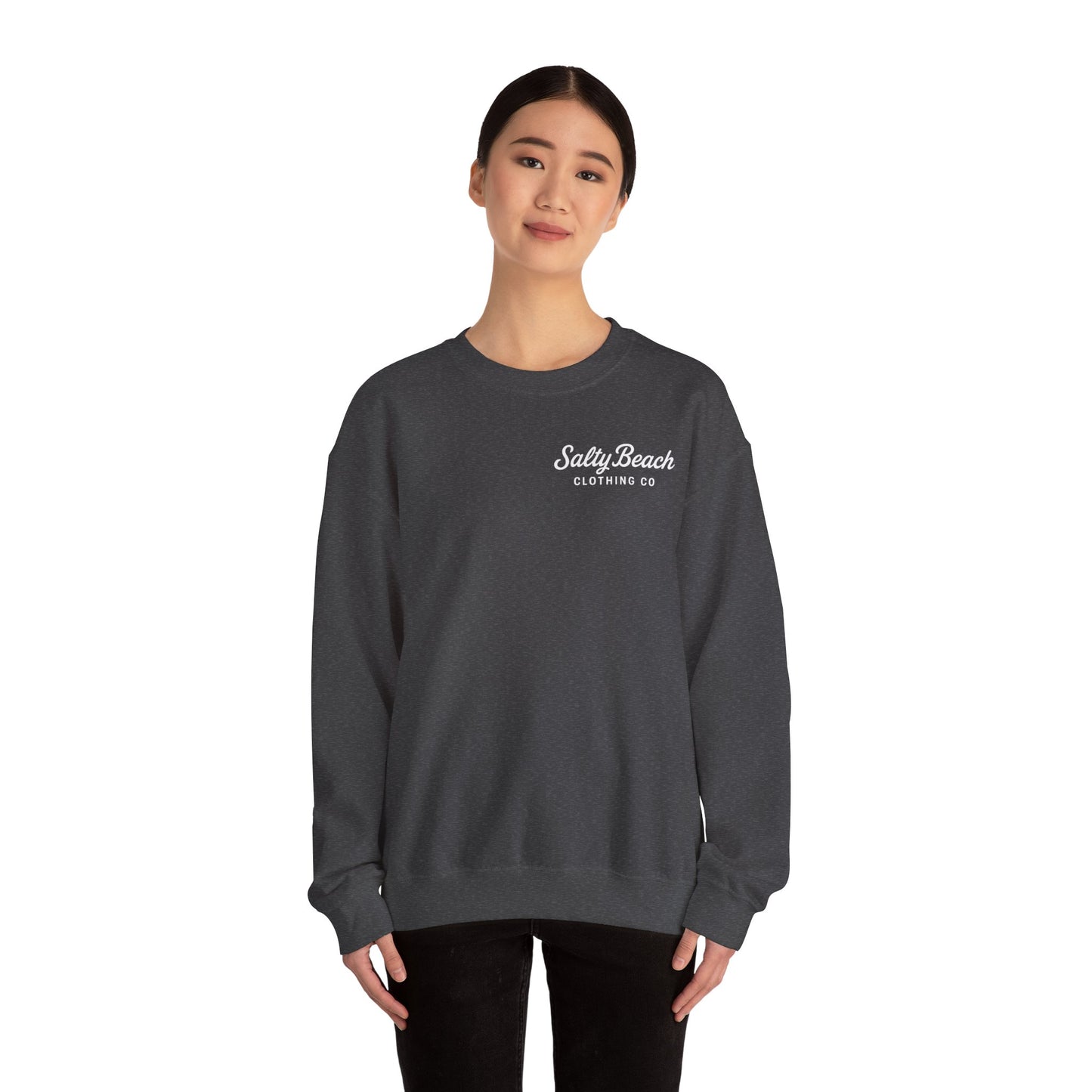 Salty Beach Clothing Co Crewneck Sweatshirt