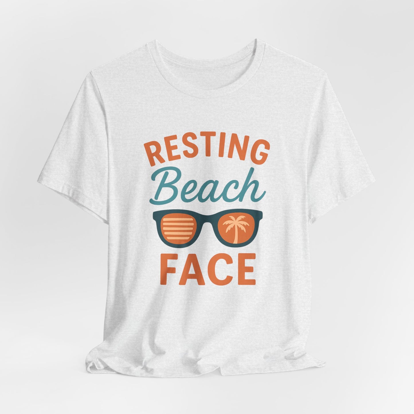 Resting Beach Face