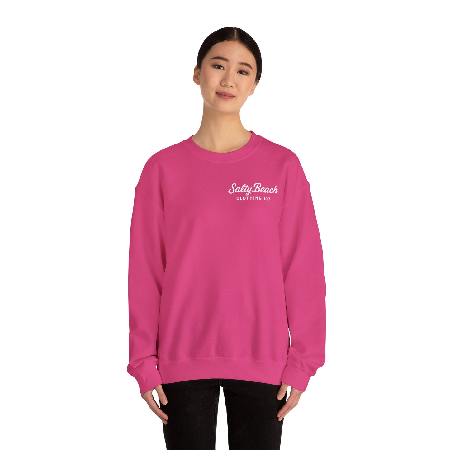 Salty Beach Clothing Co Crewneck Sweatshirt