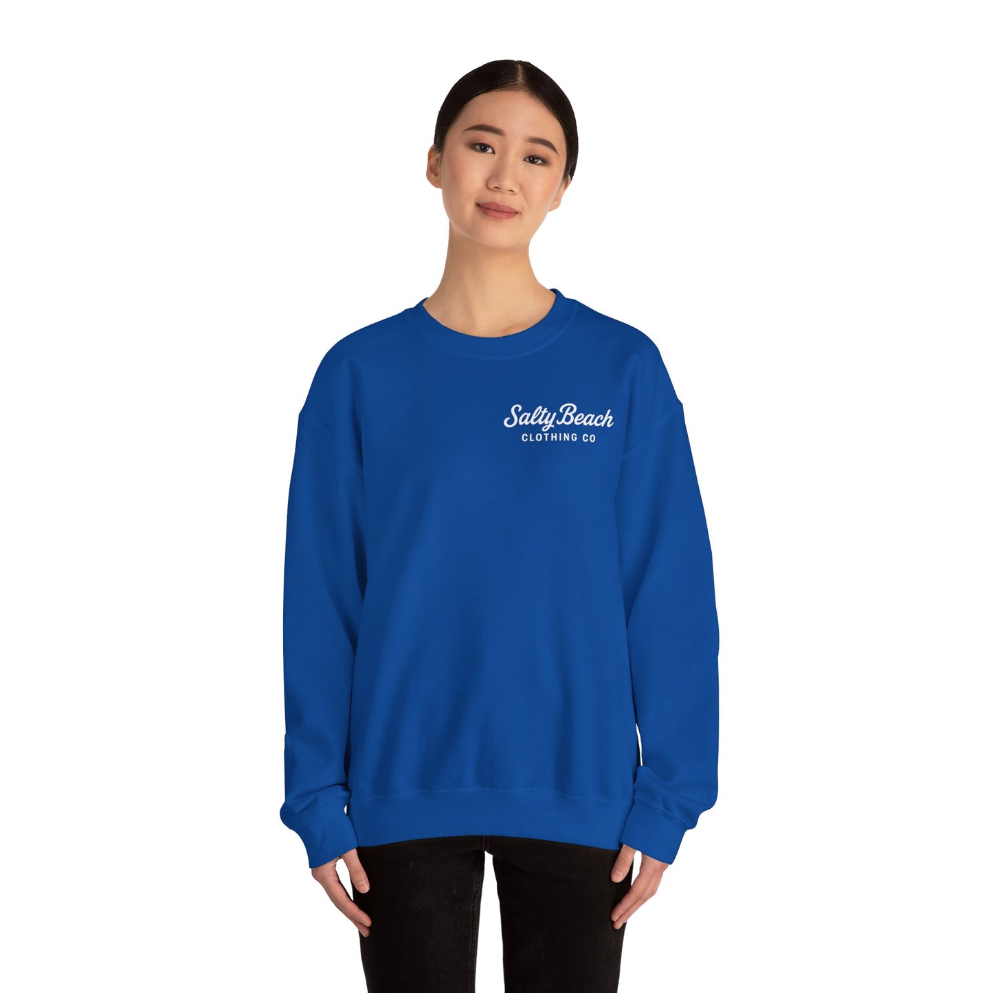 Salty Beach Clothing Co Crewneck Sweatshirt
