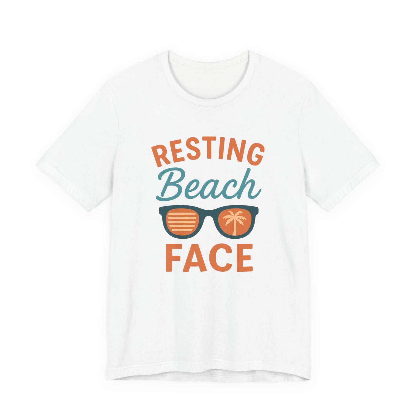 Resting Beach Face