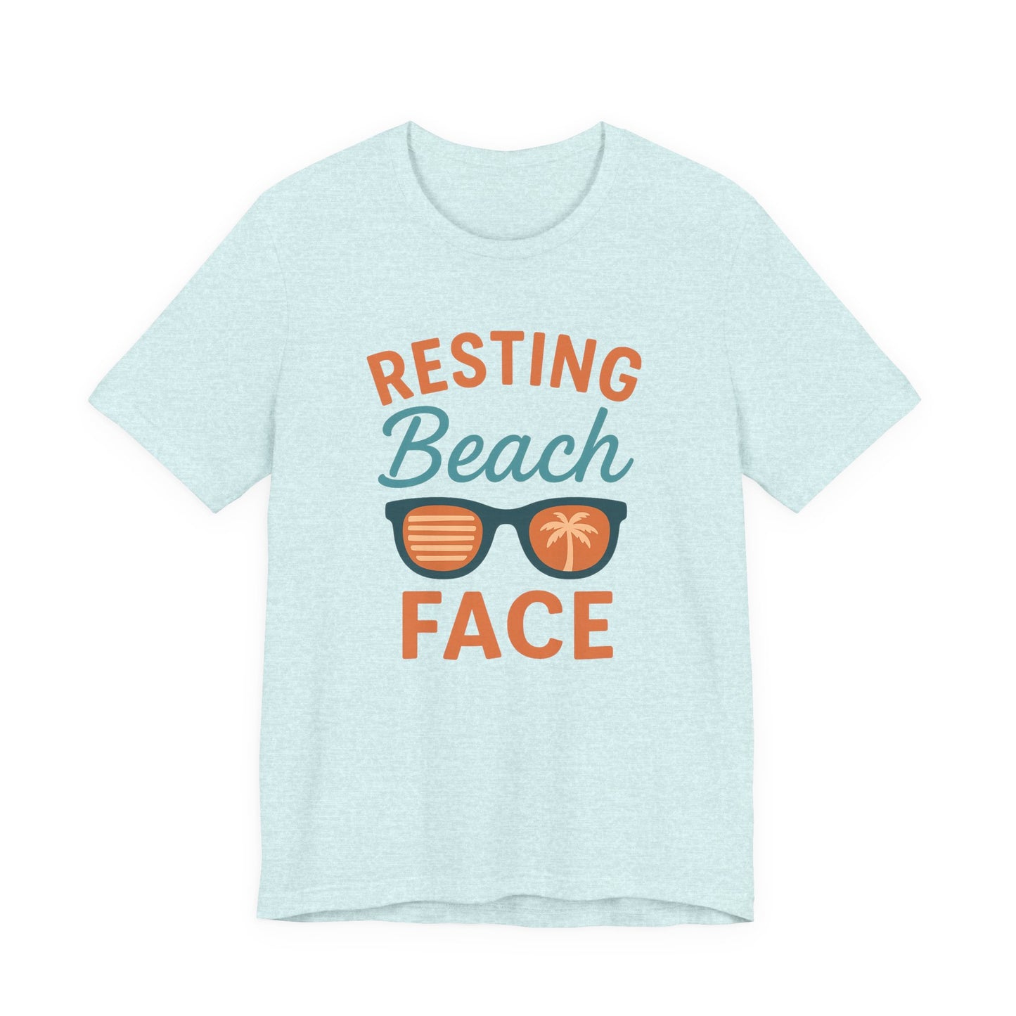 Resting Beach Face