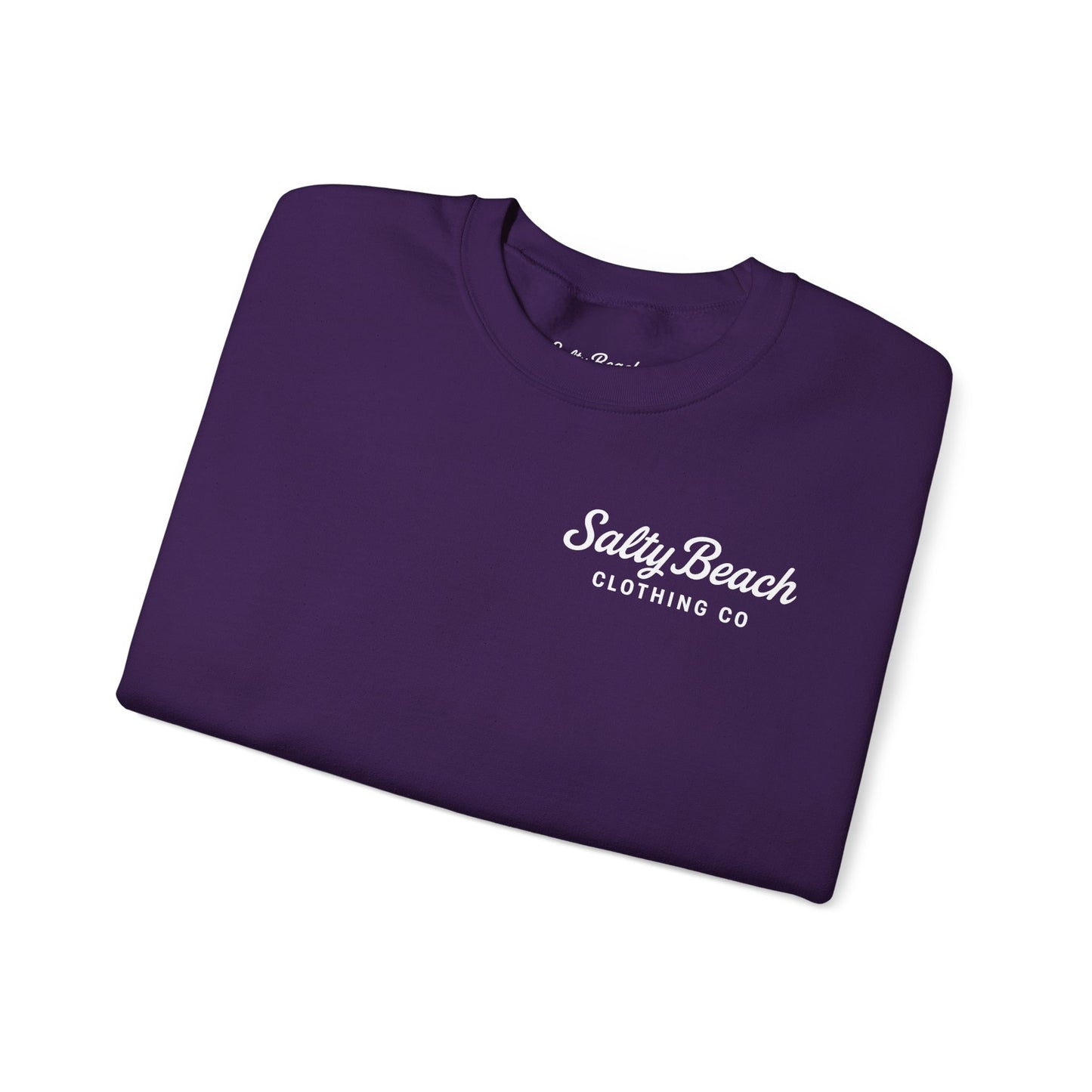 Salty Beach Clothing Co Crewneck Sweatshirt