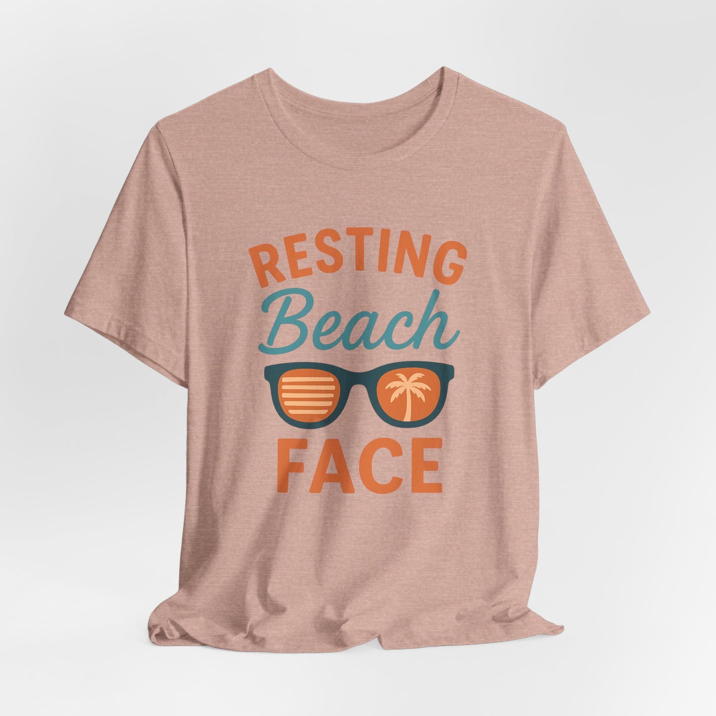 Resting Beach Face