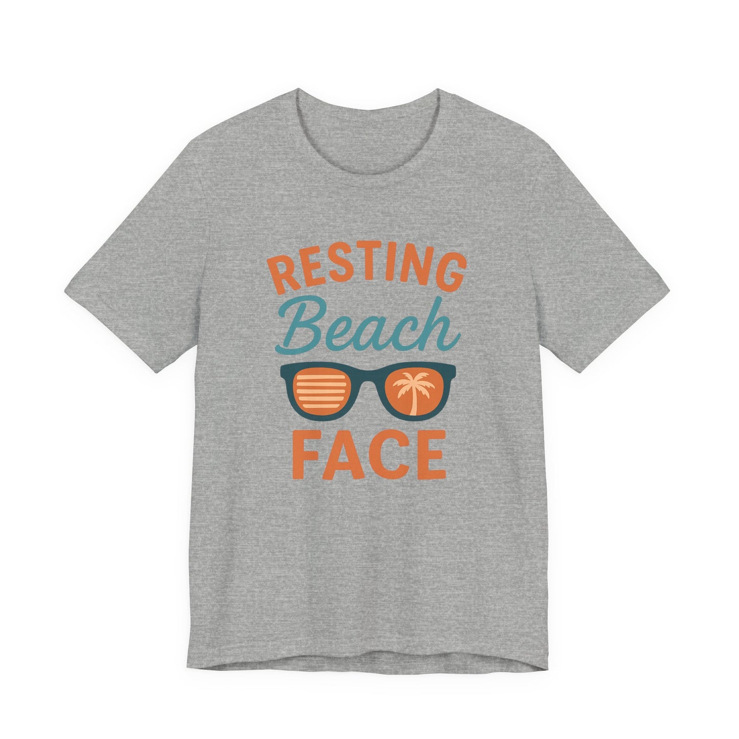 Resting Beach Face