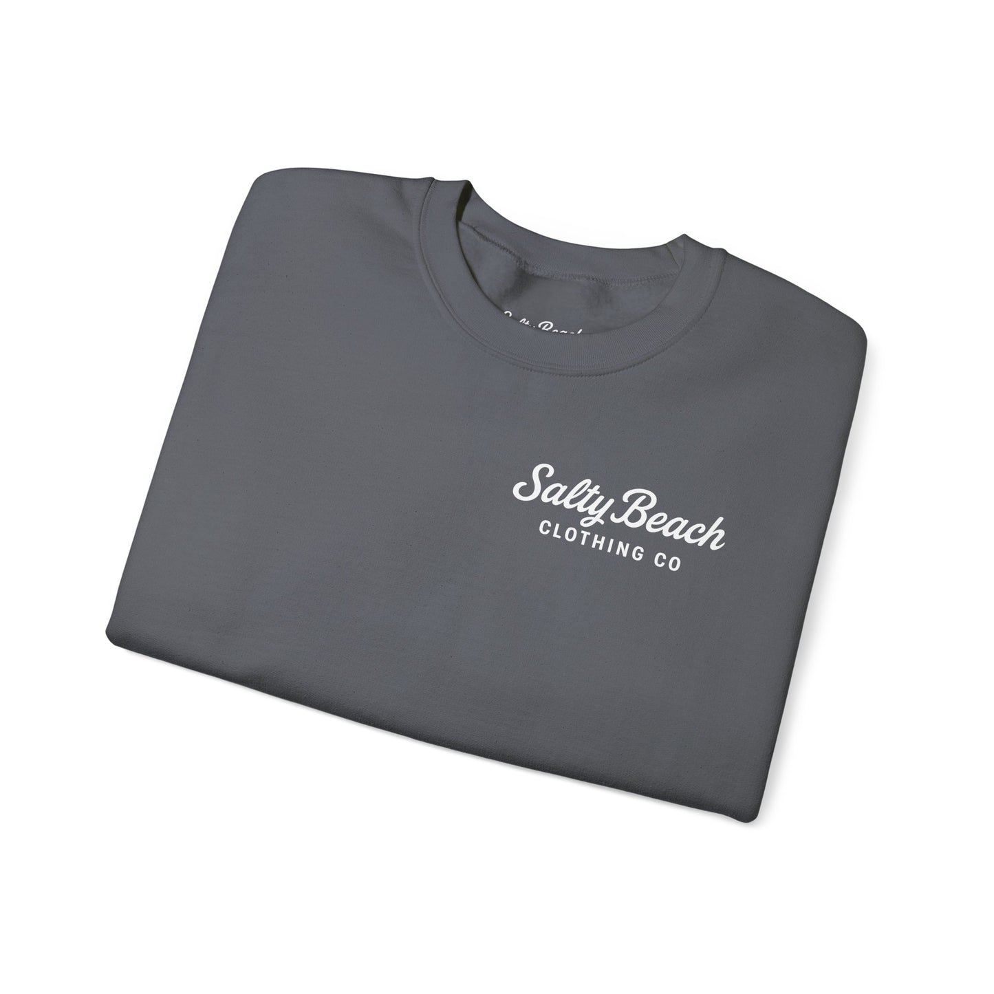 Salty Beach Clothing Co Crewneck Sweatshirt