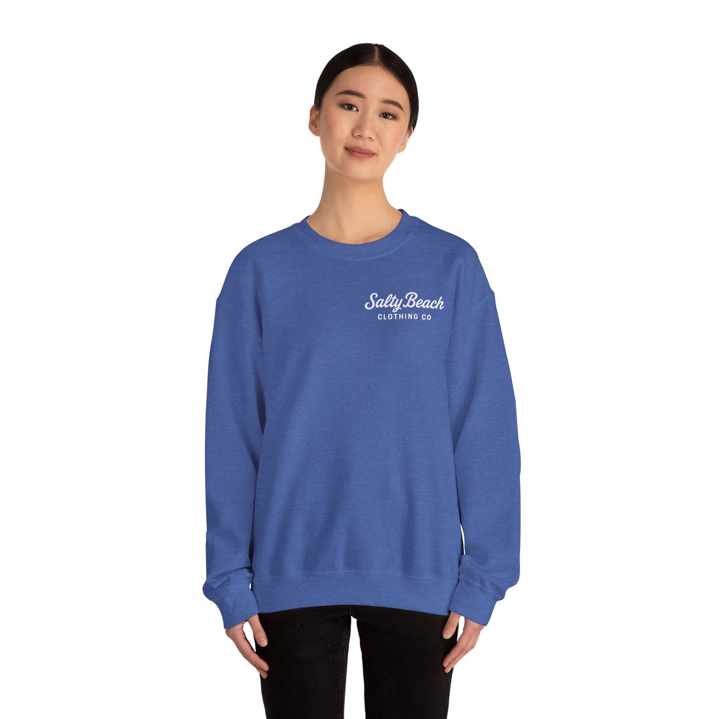 Salty Beach Clothing Co Crewneck Sweatshirt