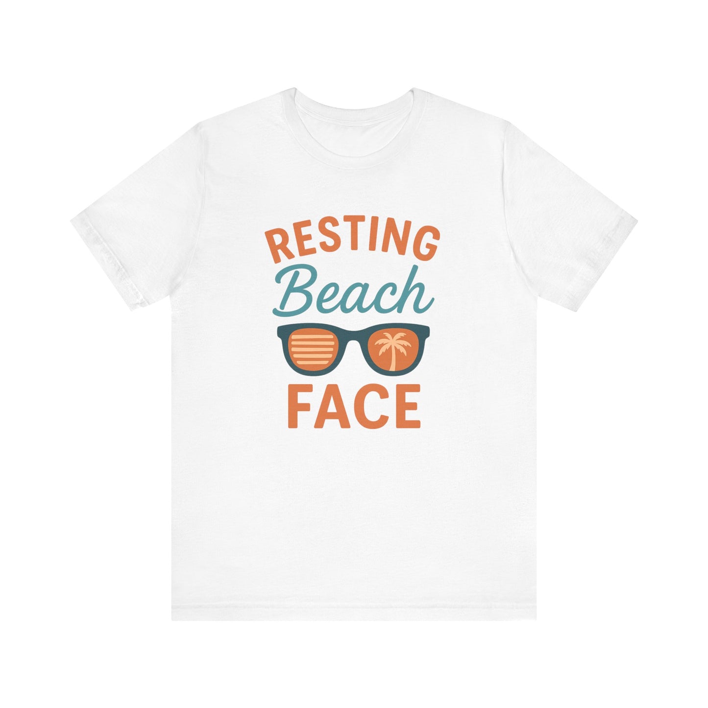 Resting Beach Face