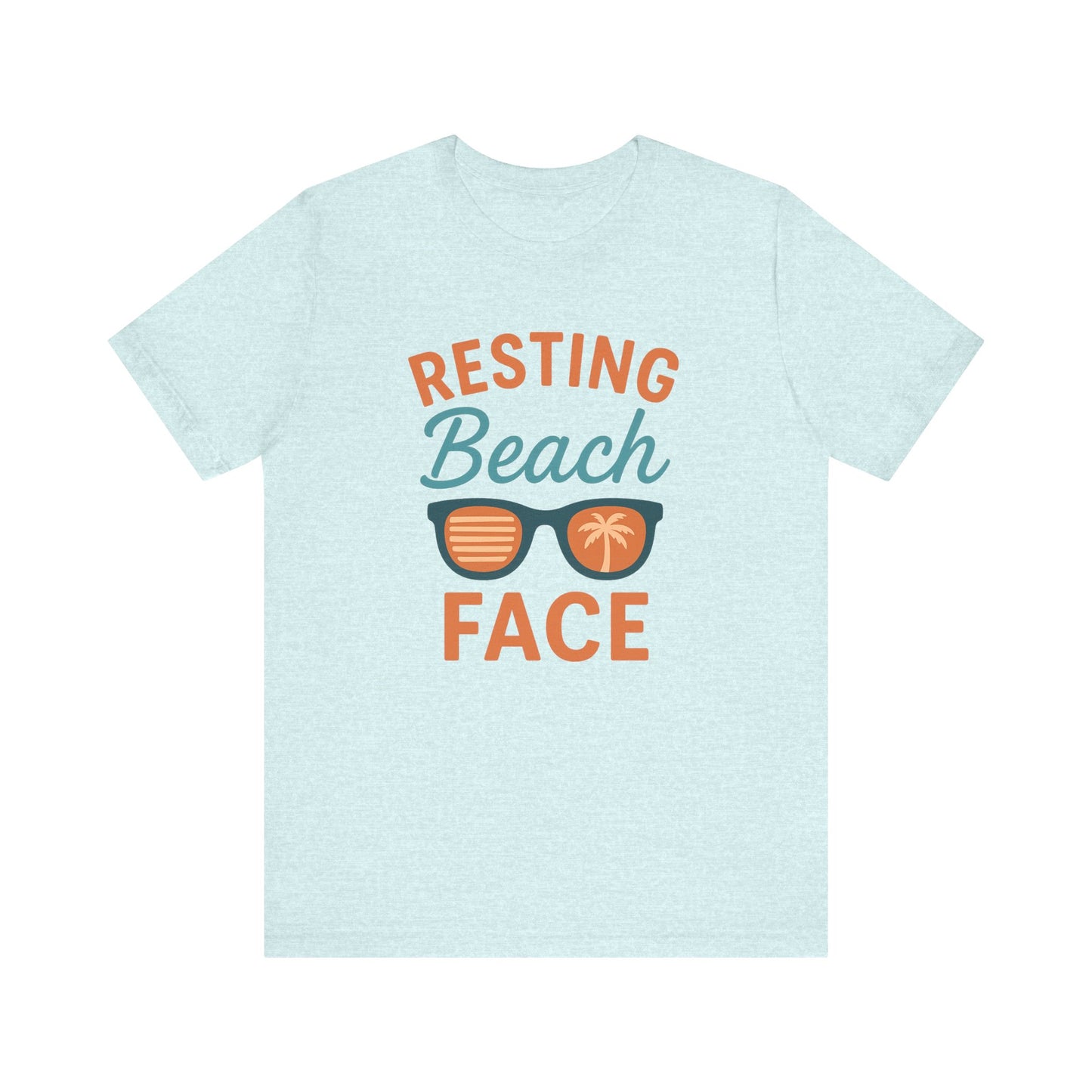 Resting Beach Face