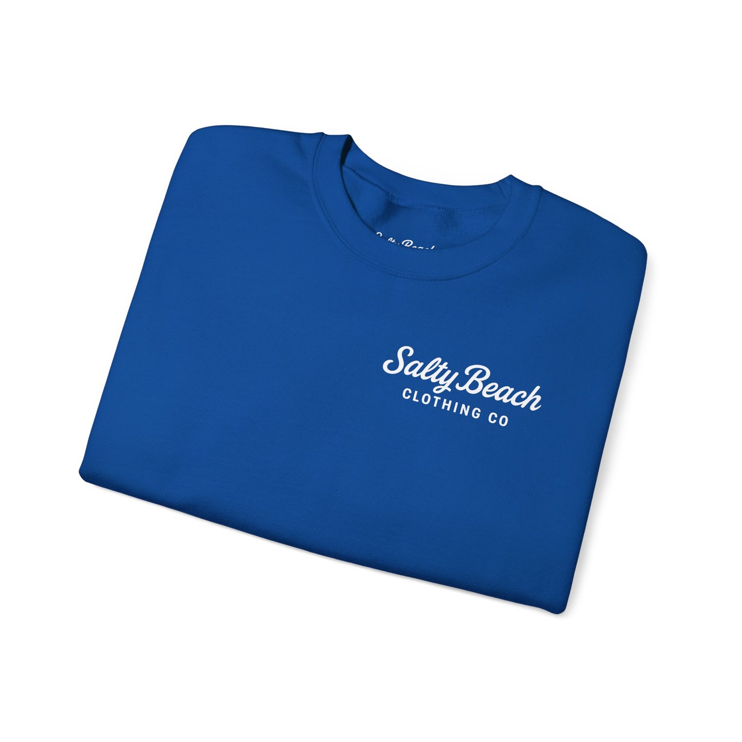 Salty Beach Clothing Co Crewneck Sweatshirt