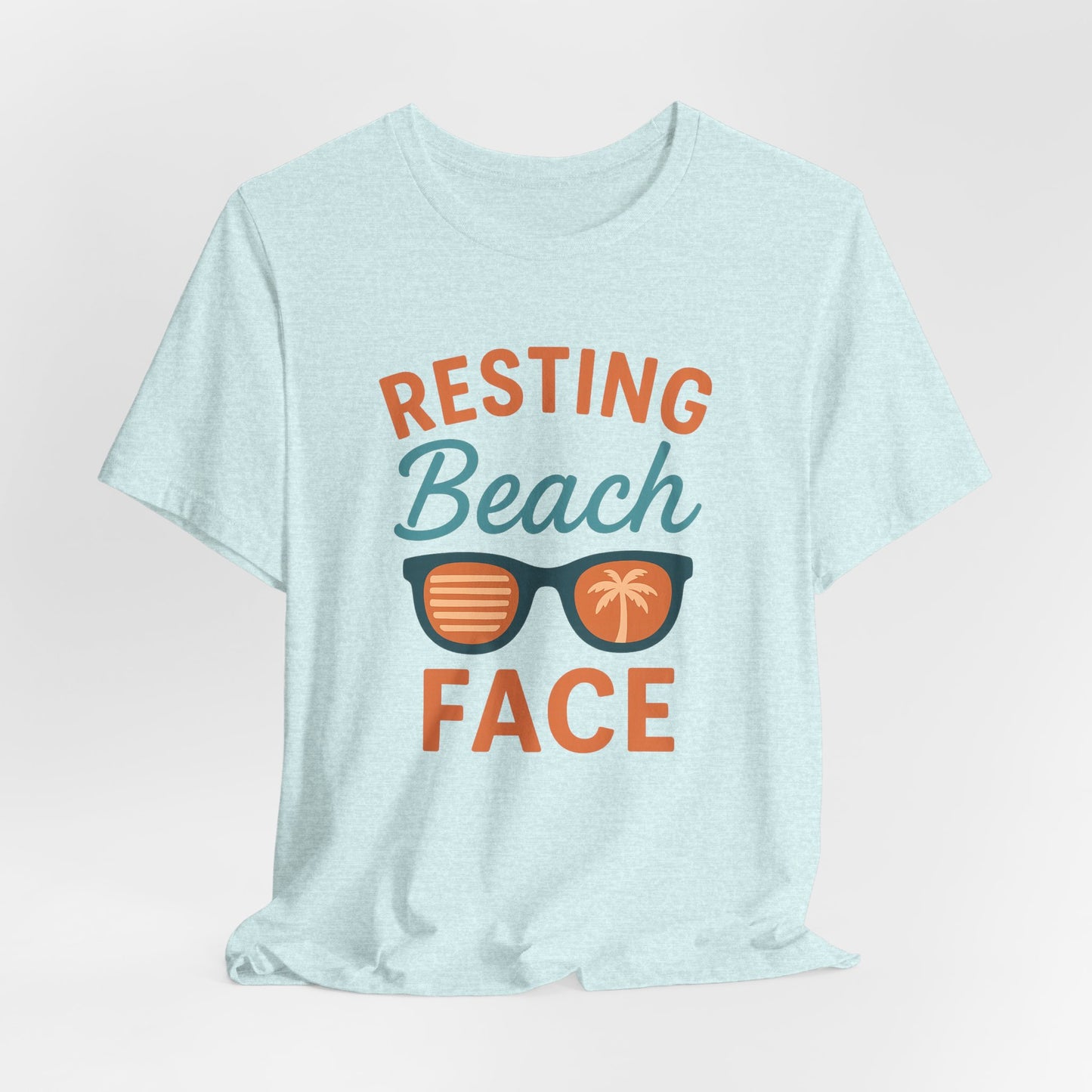 Resting Beach Face