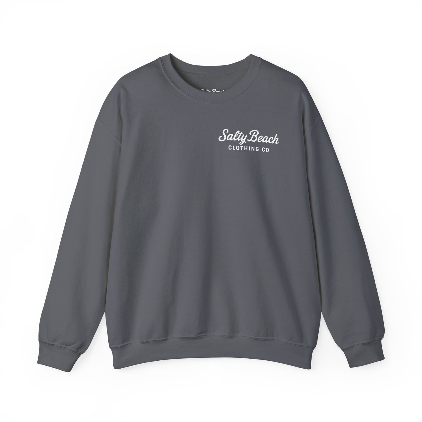 Salty Beach Clothing Co Crewneck Sweatshirt