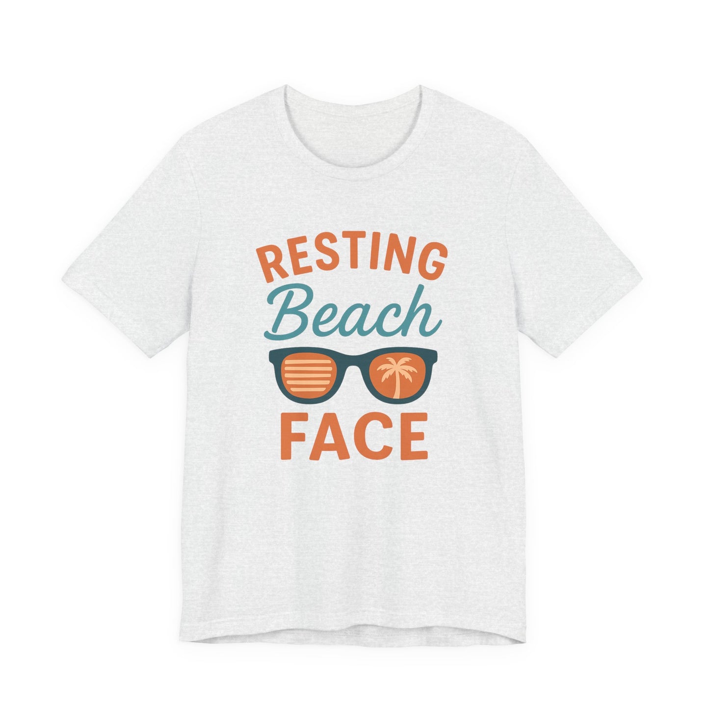 Resting Beach Face