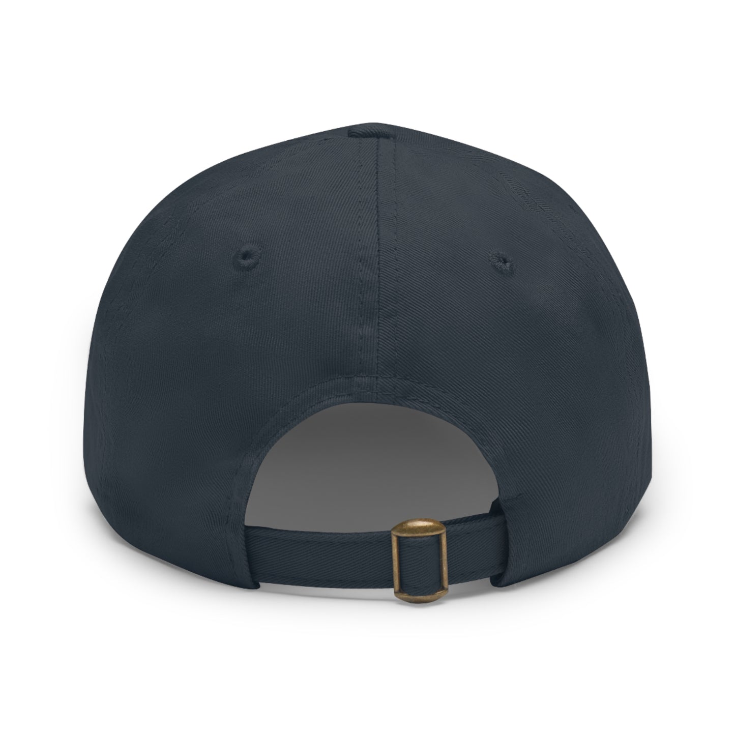 Salty Beach Hat with Leather Patch
