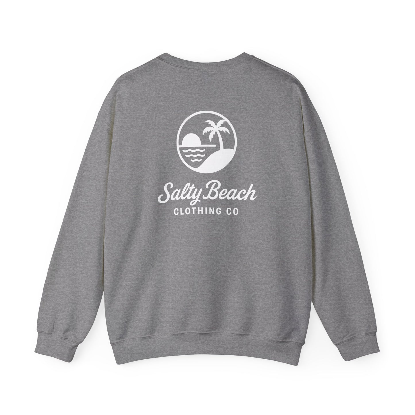 Salty Beach Clothing Co Crewneck Sweatshirt
