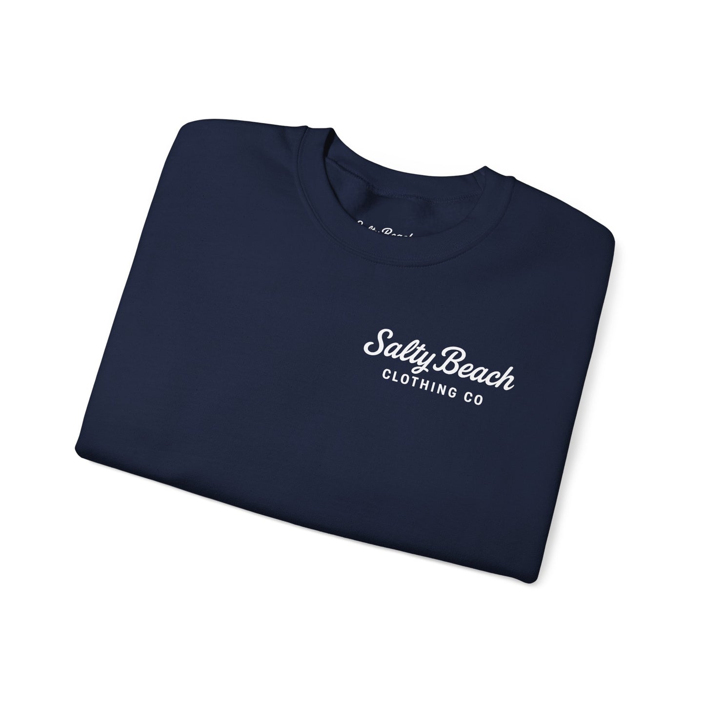 Salty Beach Clothing Co Crewneck Sweatshirt