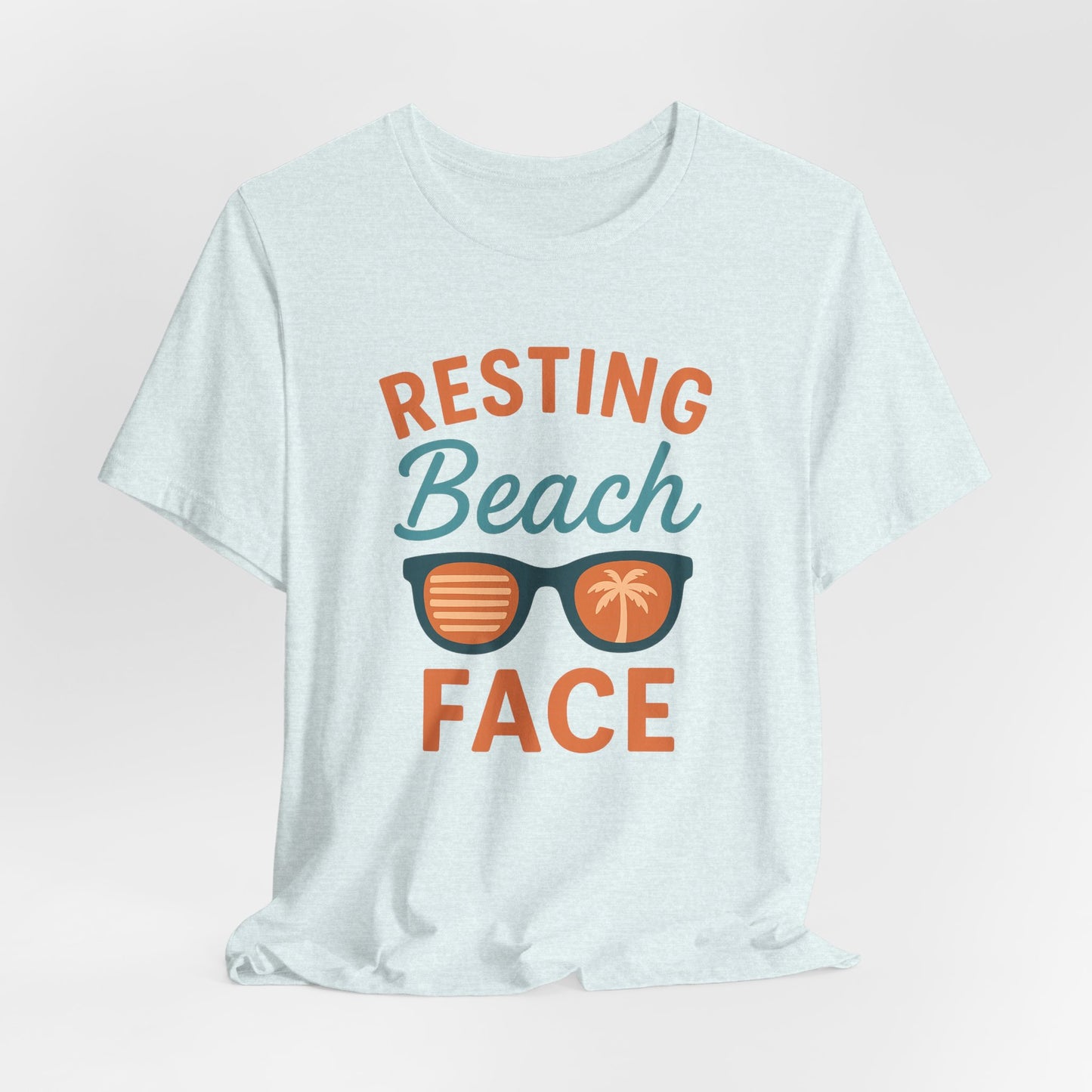 Resting Beach Face
