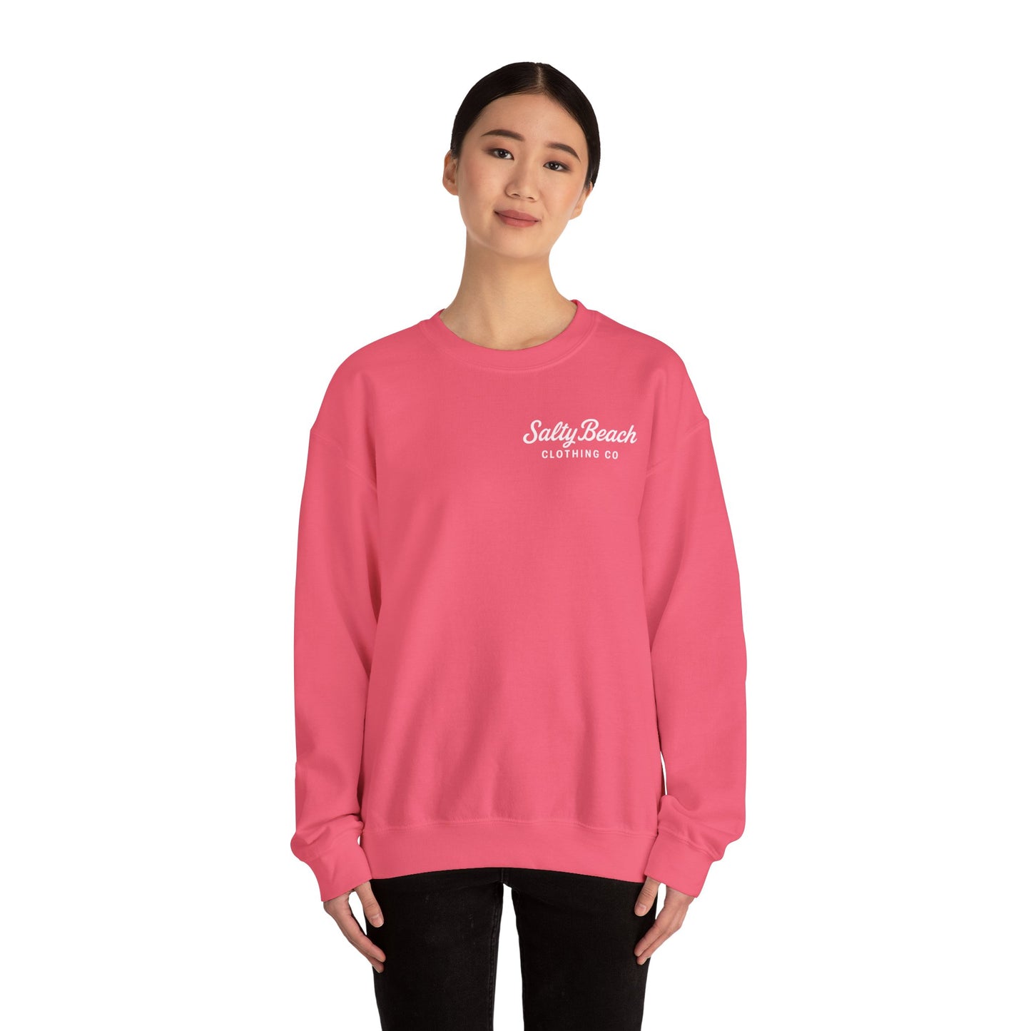Salty Beach Clothing Co Crewneck Sweatshirt
