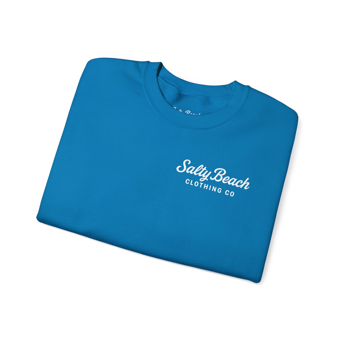 Salty Beach Clothing Co Crewneck Sweatshirt