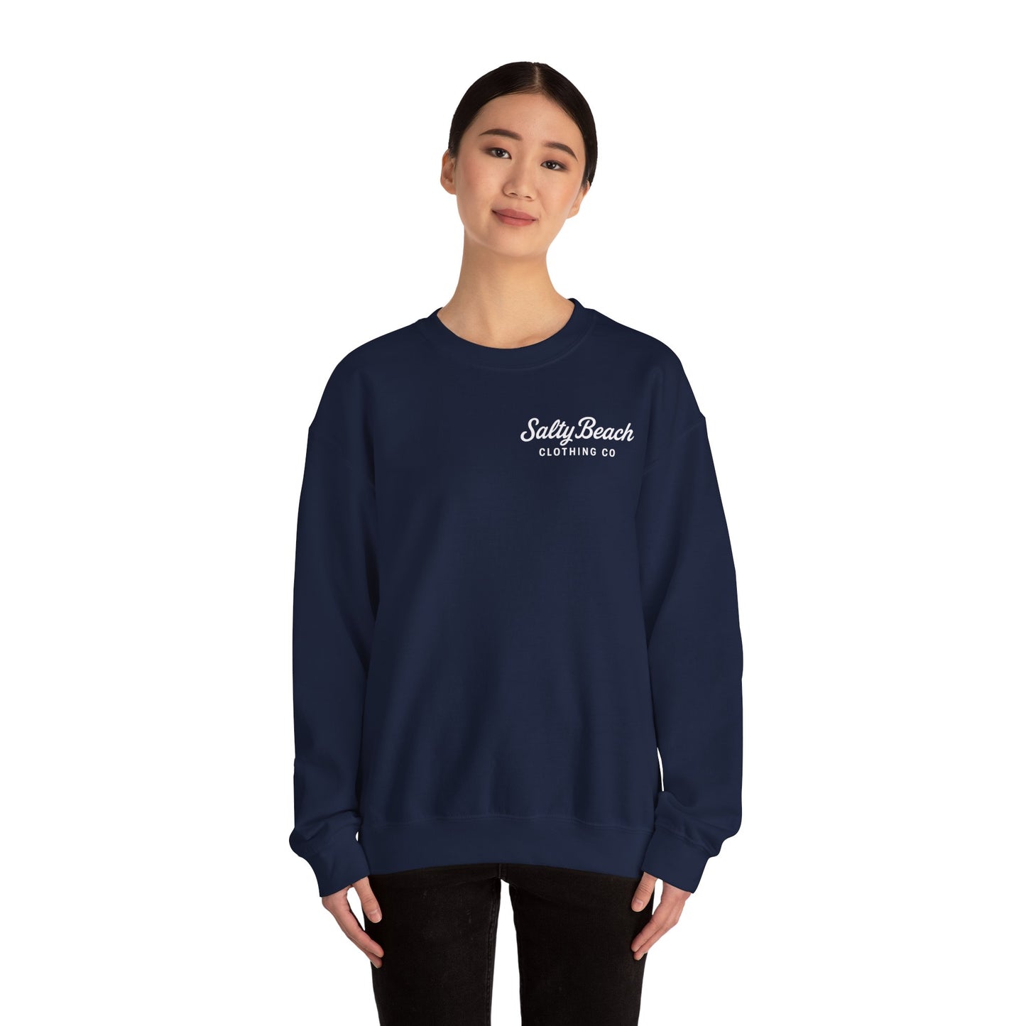 Salty Beach Clothing Co Crewneck Sweatshirt