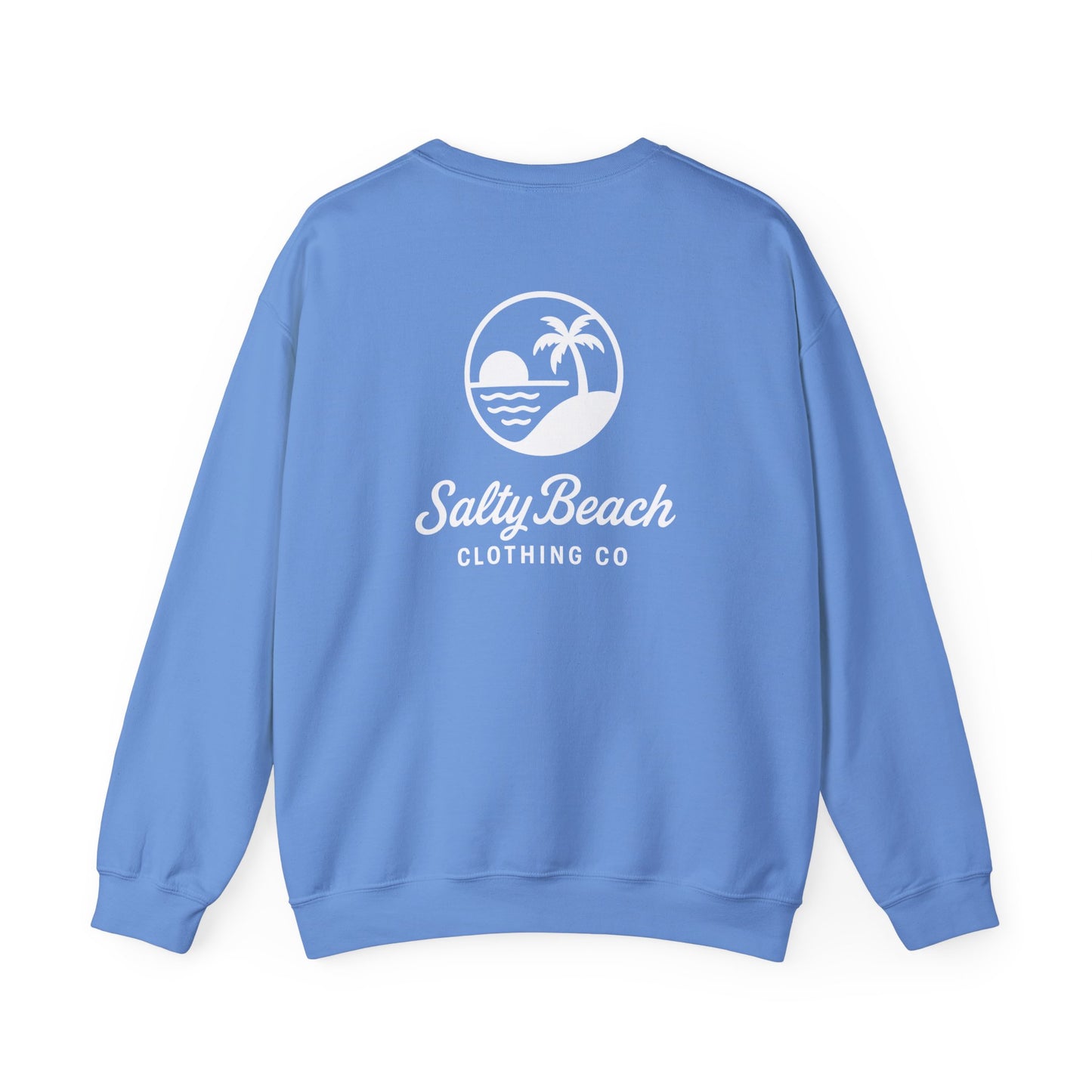 Salty Beach Clothing Co Crewneck Sweatshirt