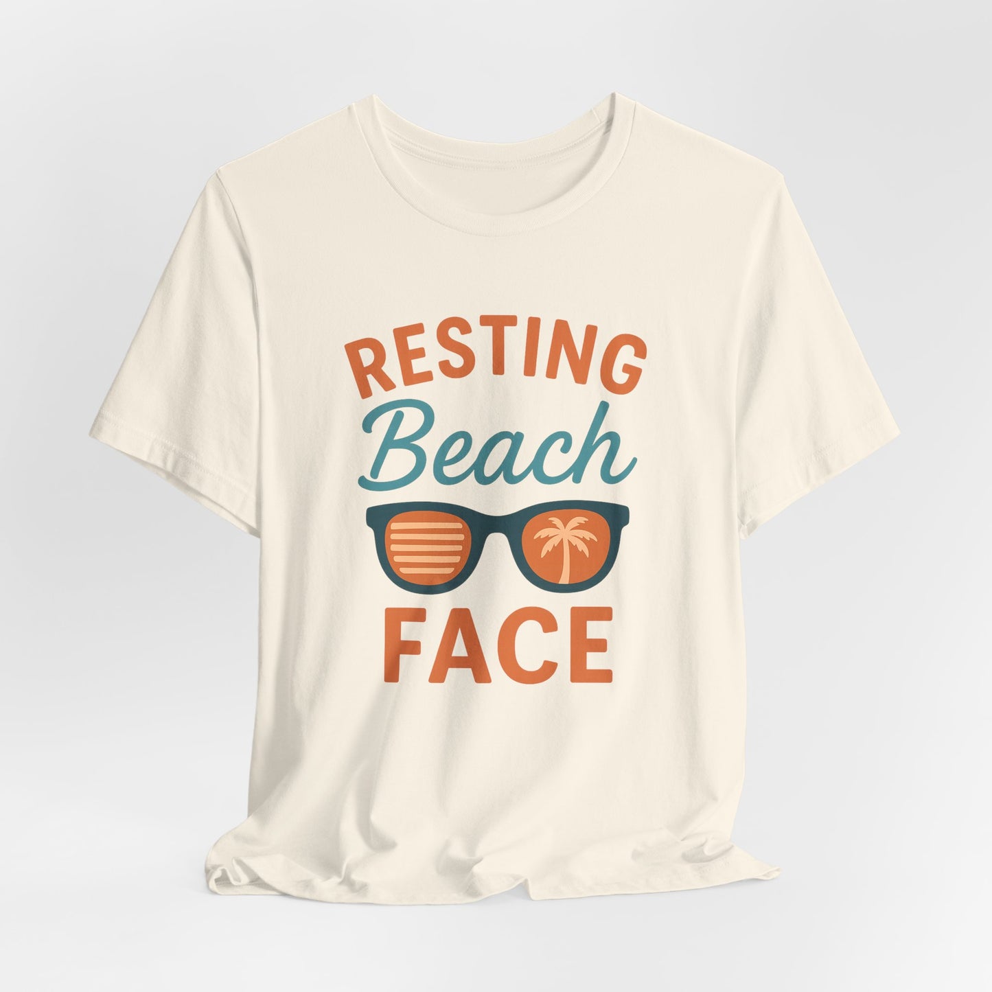 Resting Beach Face