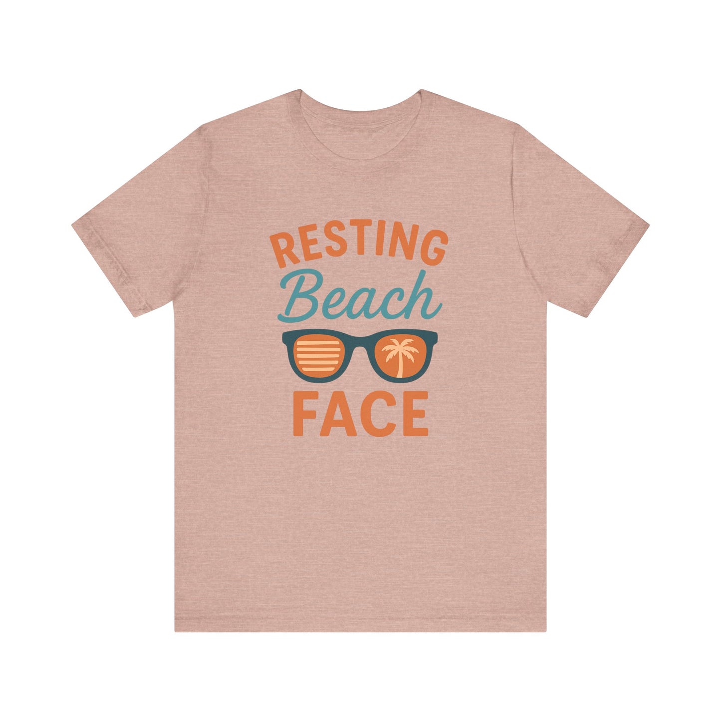 Resting Beach Face