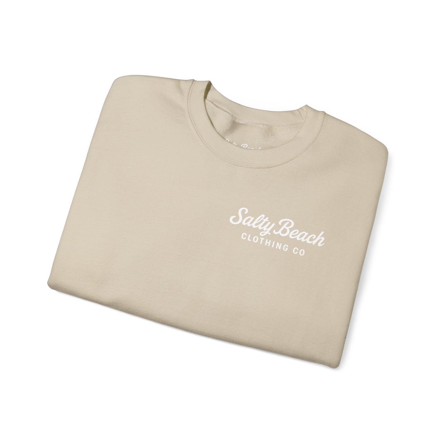 Salty Beach Clothing Co Crewneck Sweatshirt