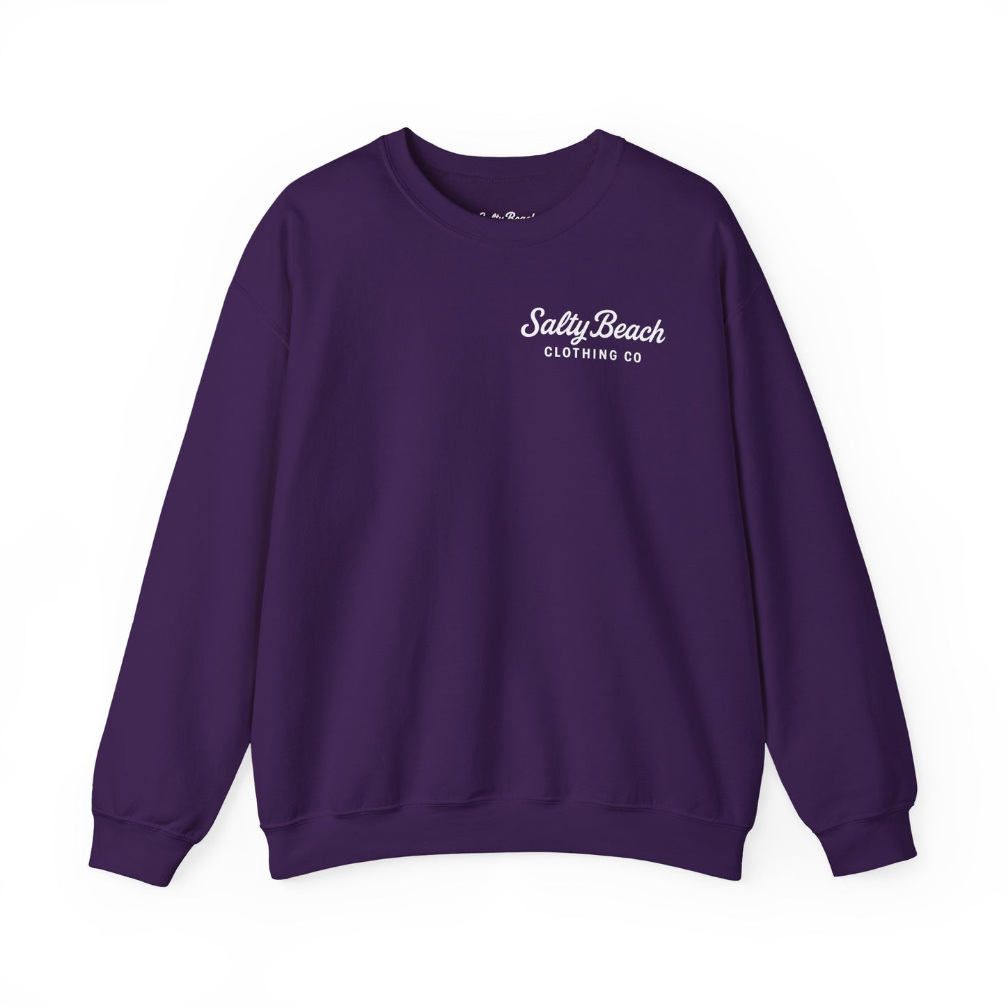 Salty Beach Clothing Co Crewneck Sweatshirt