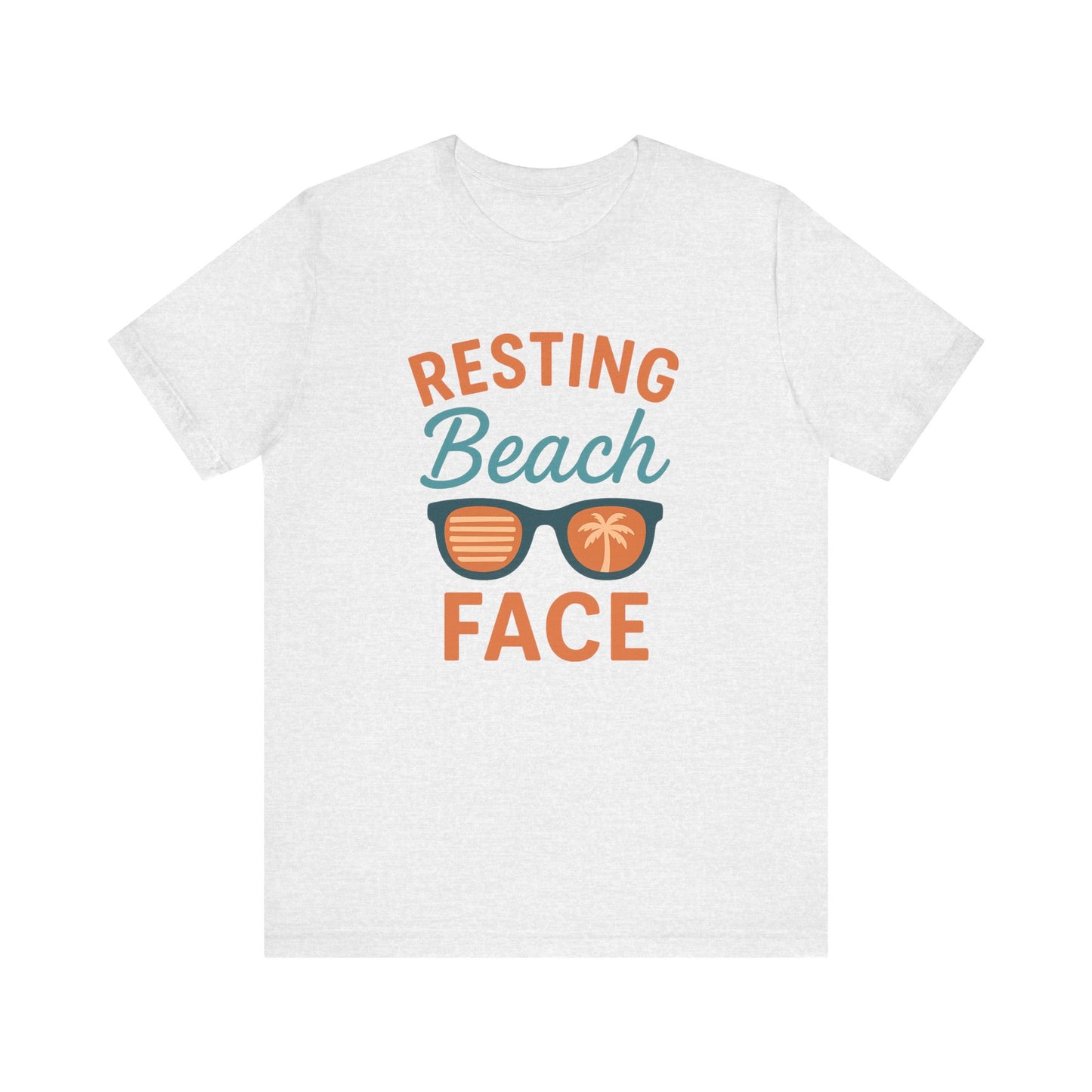 Resting Beach Face