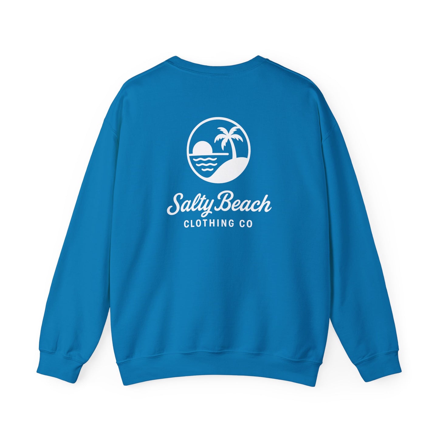 Salty Beach Clothing Co Crewneck Sweatshirt
