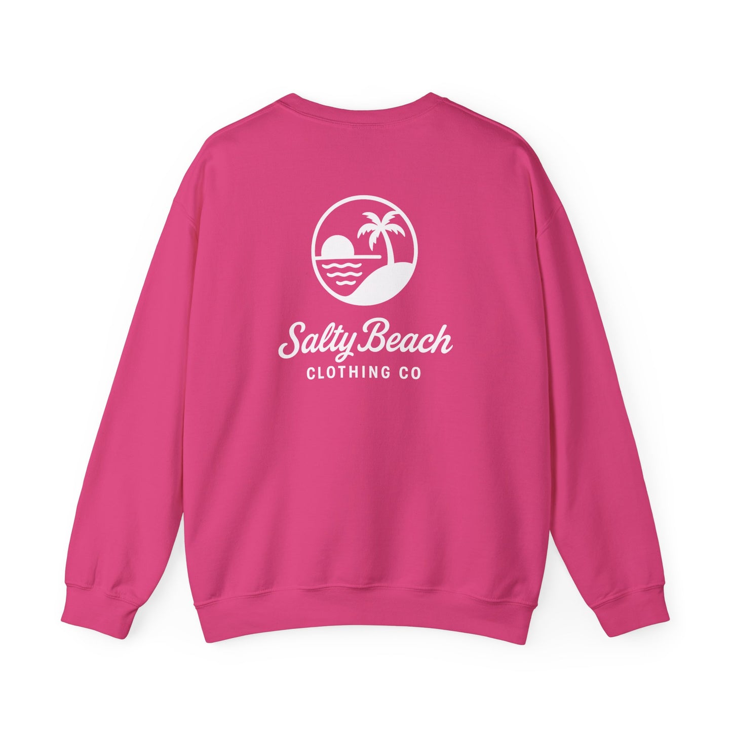 Salty Beach Clothing Co Crewneck Sweatshirt
