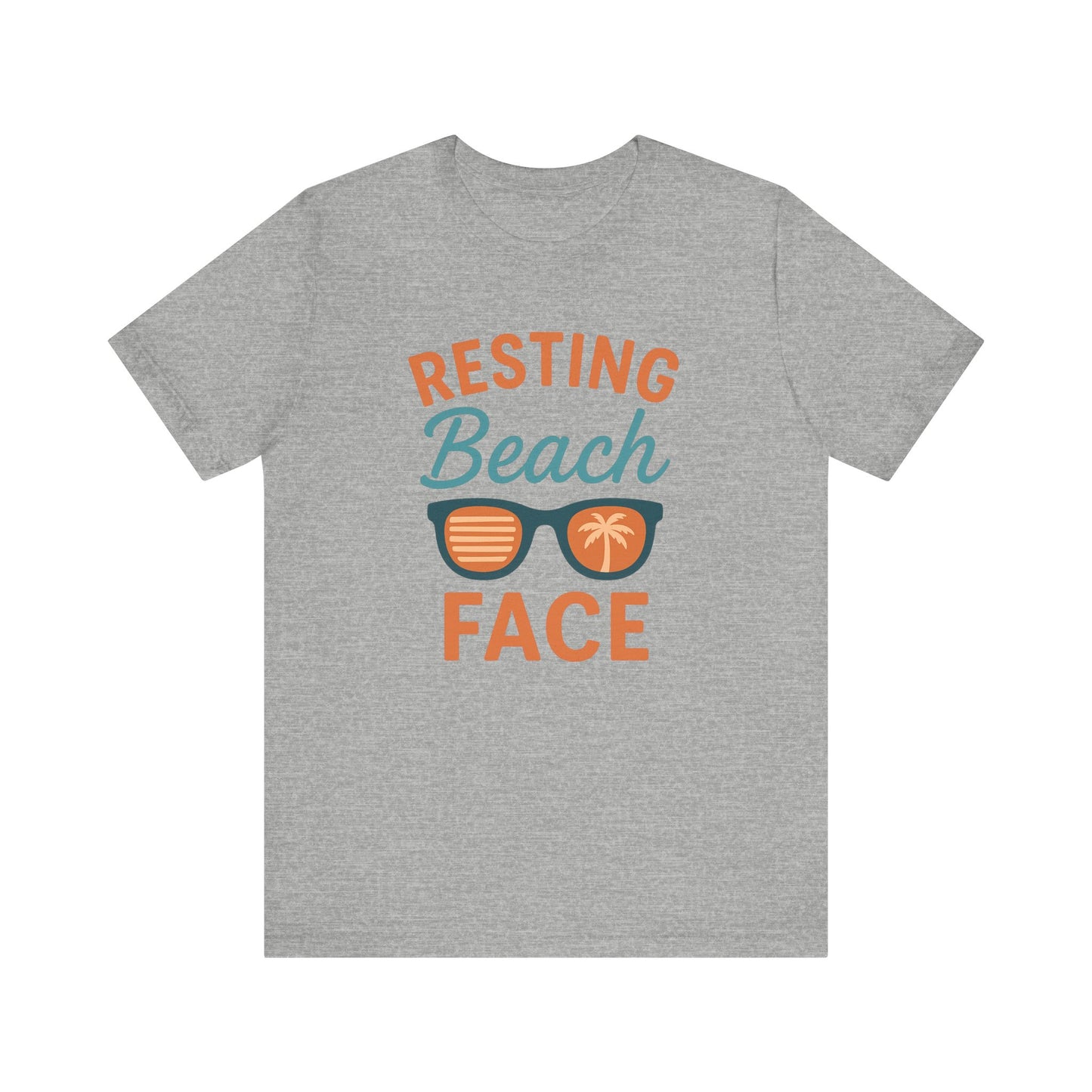 Resting Beach Face