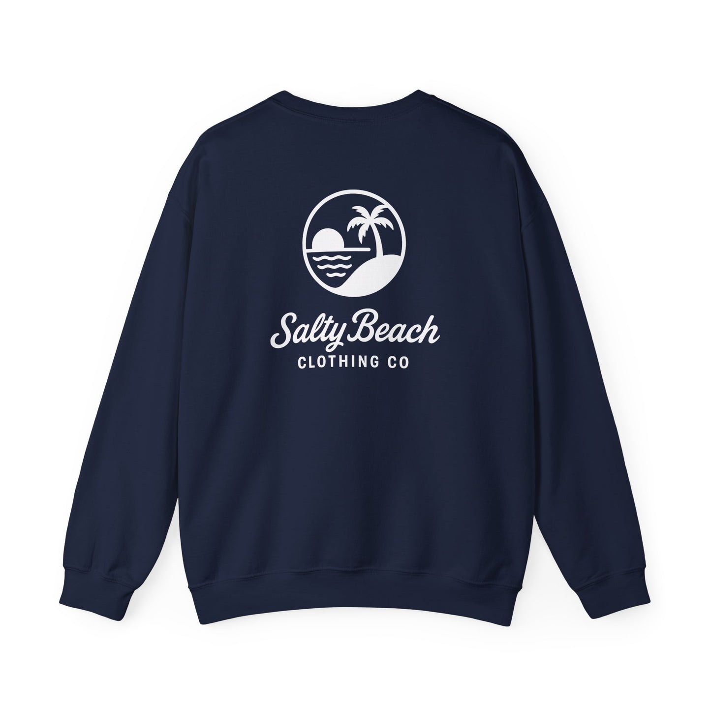 Salty Beach Clothing Co Crewneck Sweatshirt