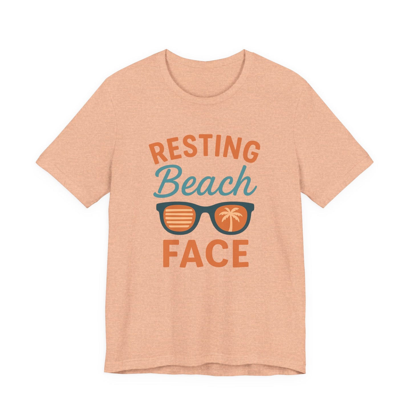 Resting Beach Face