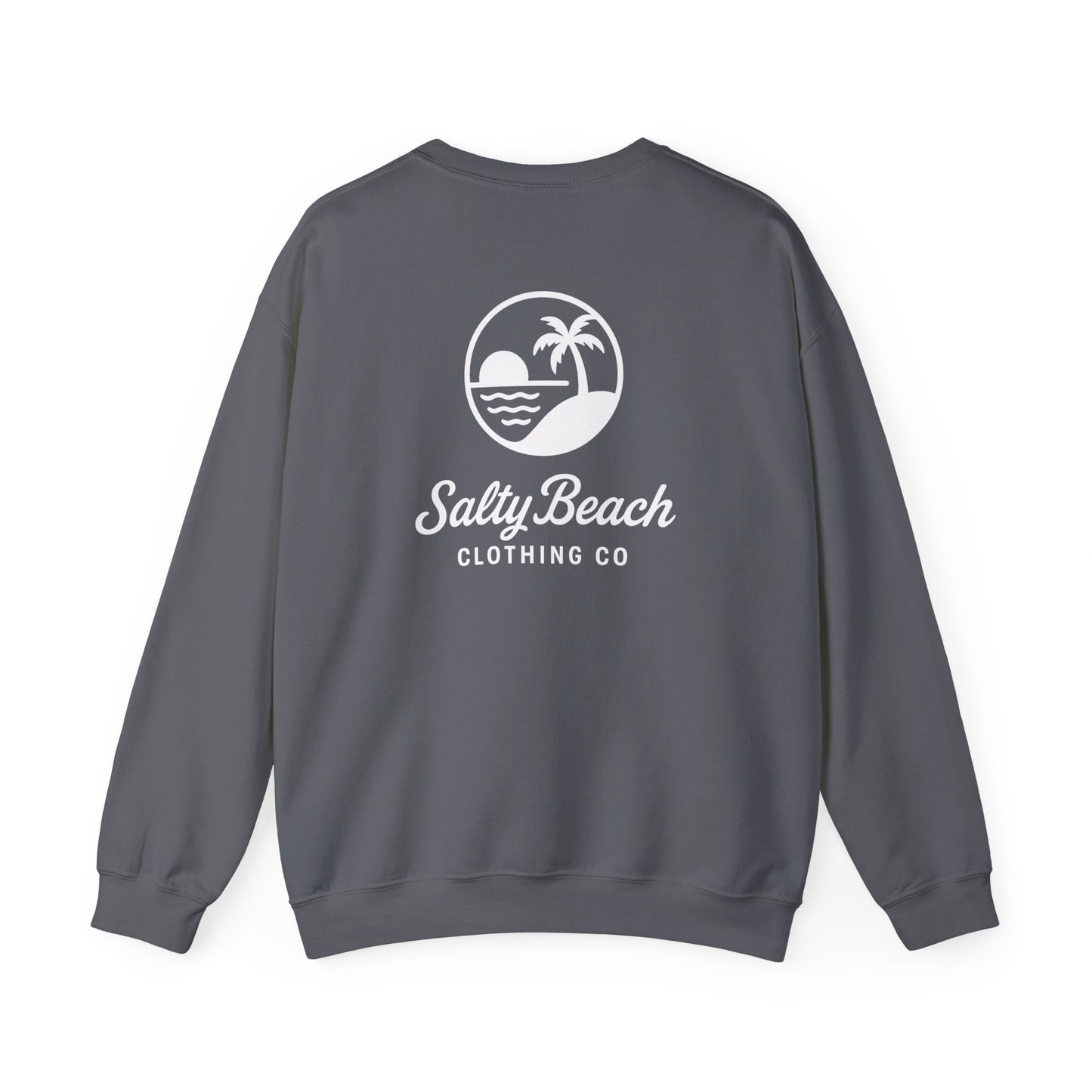 Salty Beach Clothing Co Crewneck Sweatshirt