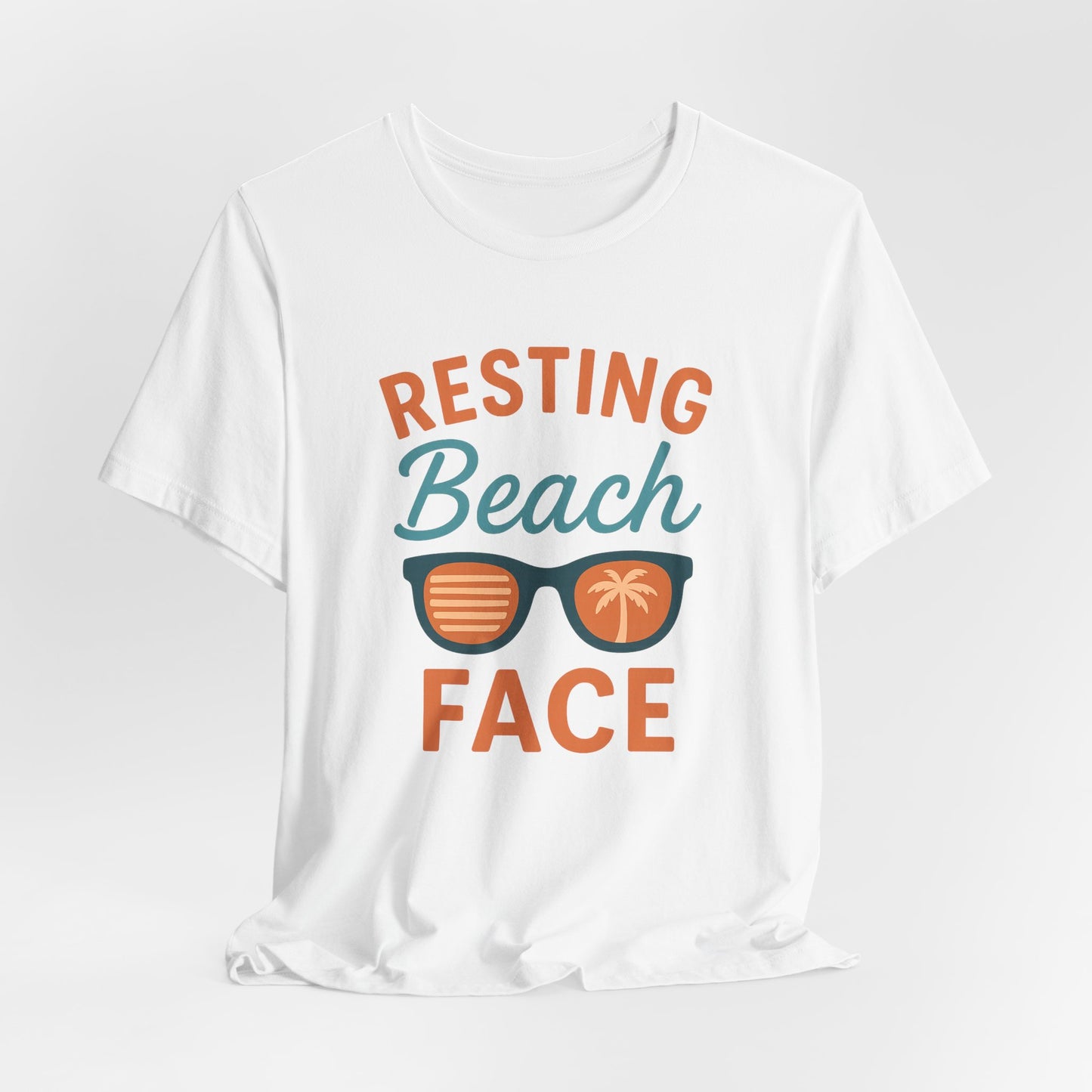 Resting Beach Face